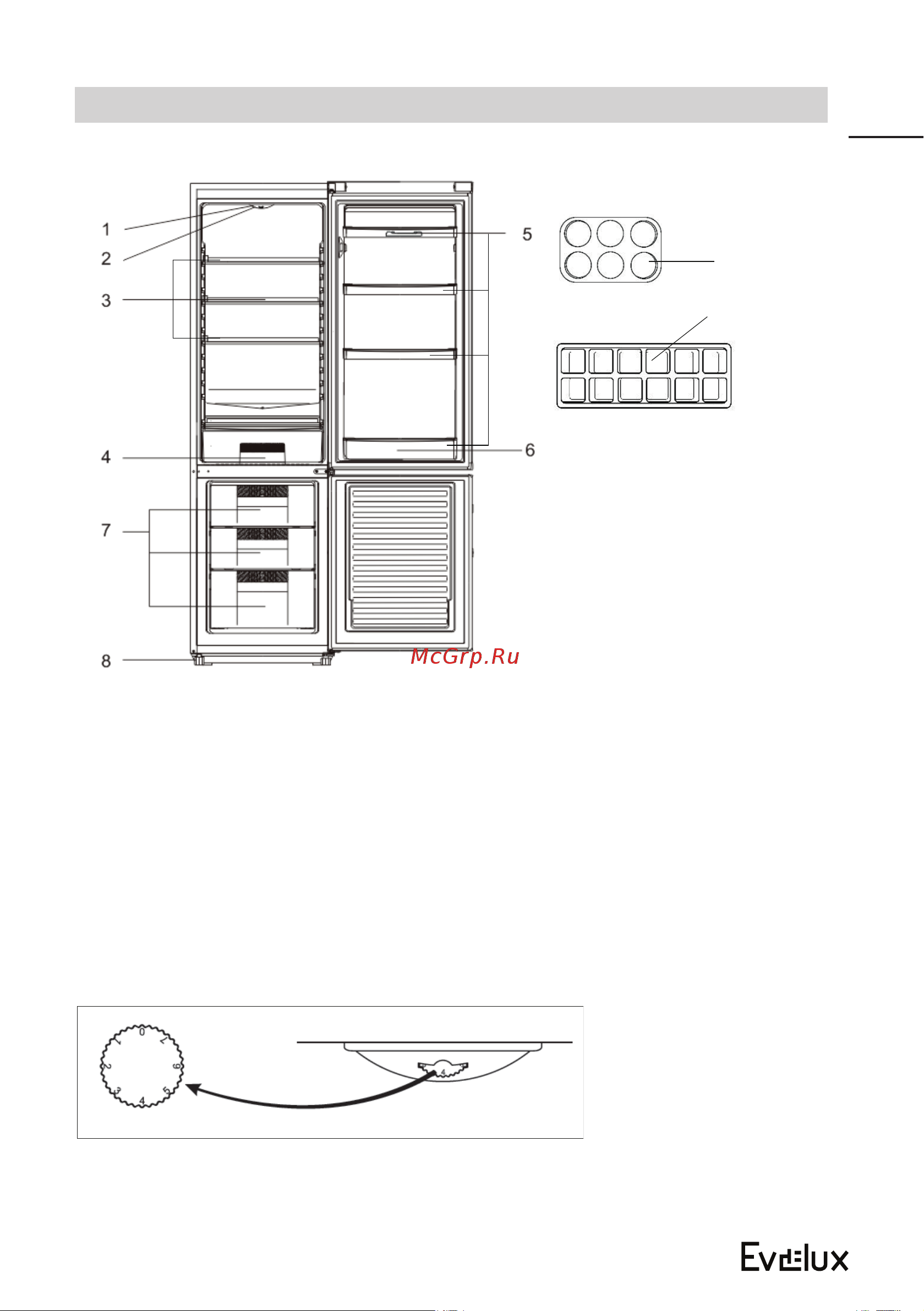 Evelux FS 2220 нерж. сталь Руководство по эксплуатации онлайн [15/40] 801970
