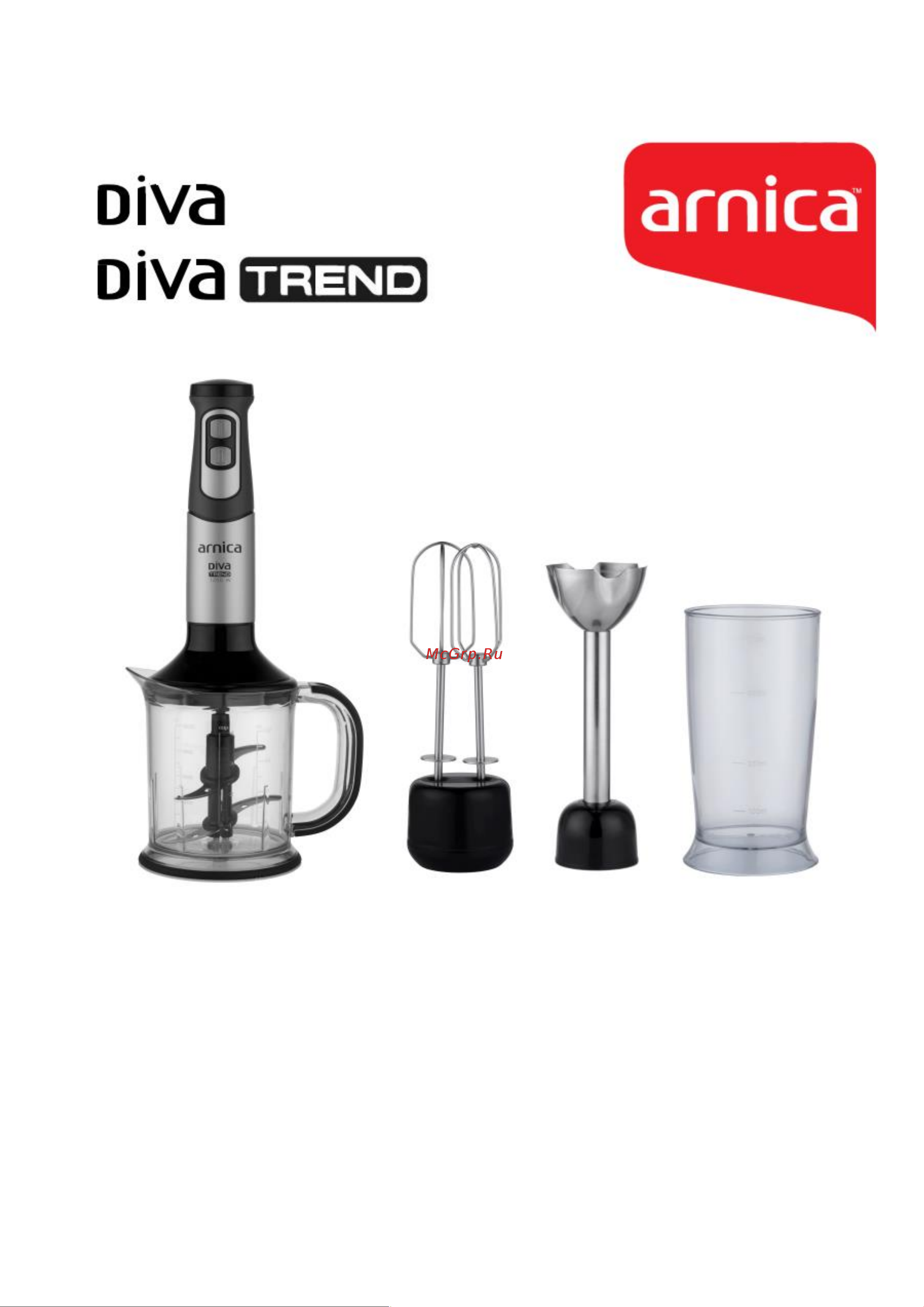 Arnica DIVA TREND Руководство по эксплуатации онлайн