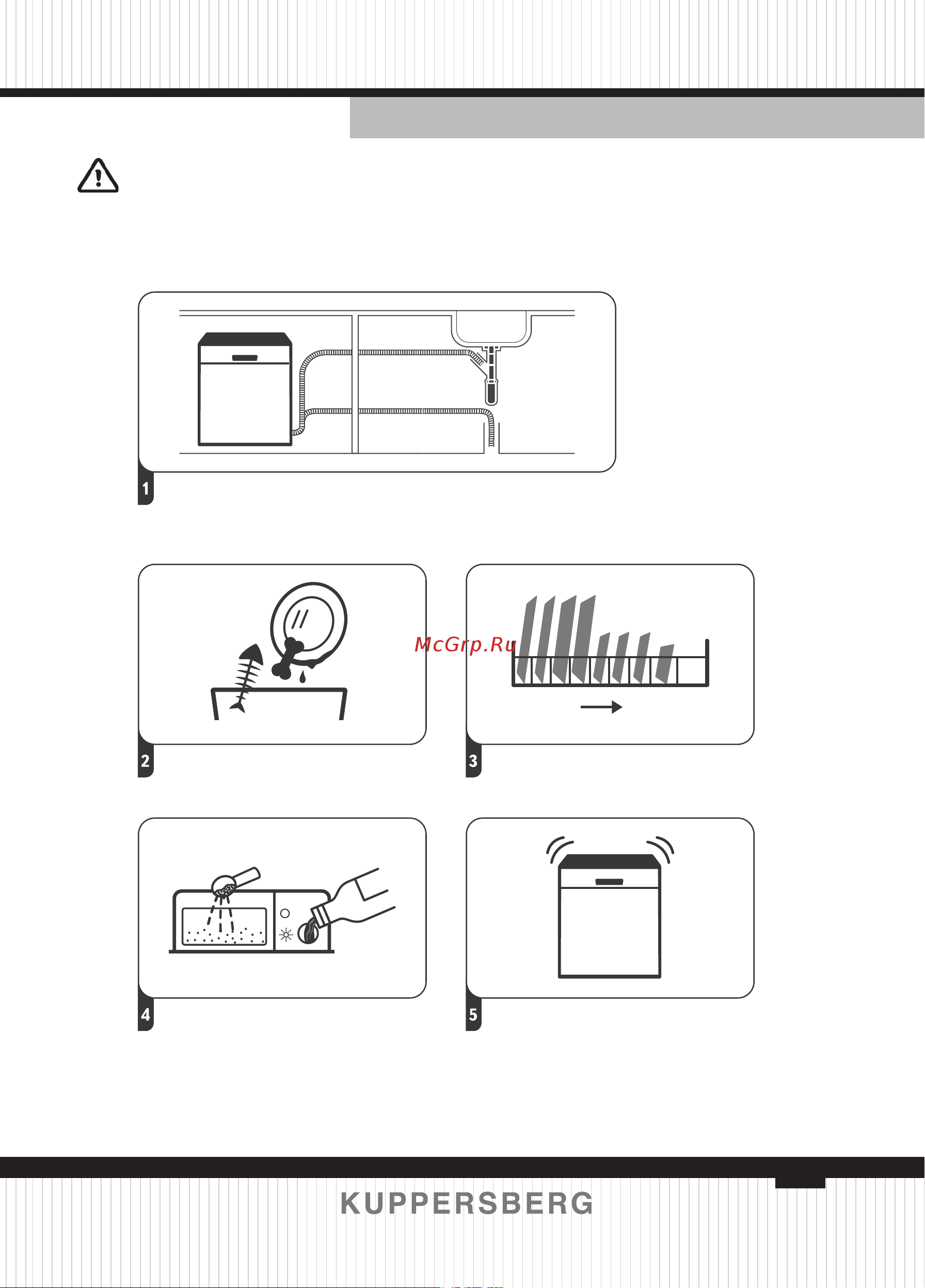 Kuppersberg GLM 4537 [75/144] Quick user guide