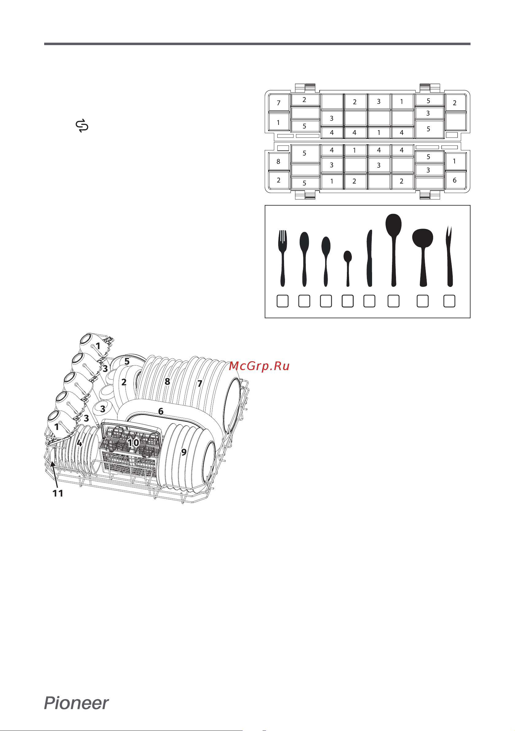 Pioneer DWM01 [15/38] 3 1 6 44 5 8 7
