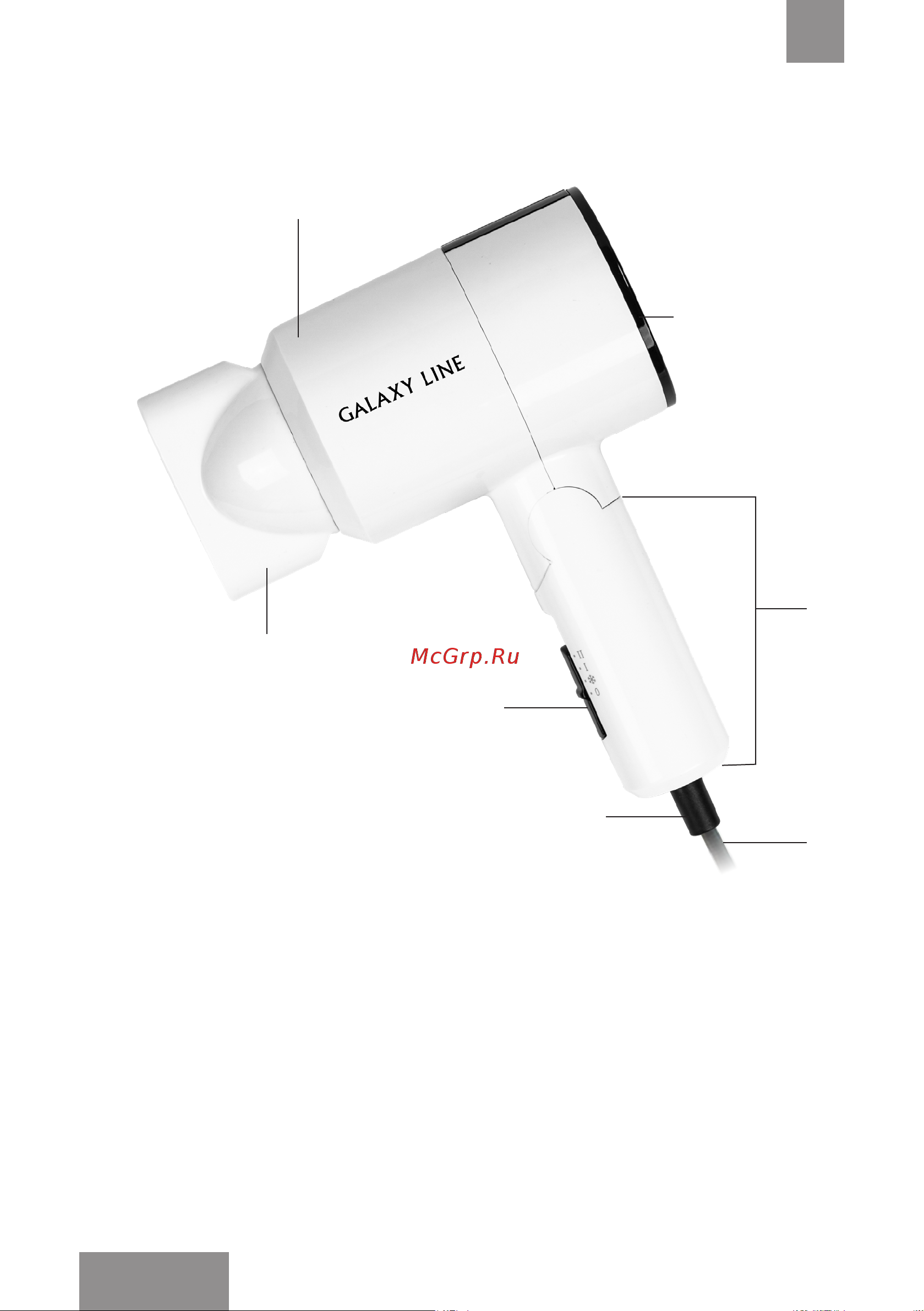 Galaxy Line GL4345 [16/21] Электр құралының атқарымдық элементтерi