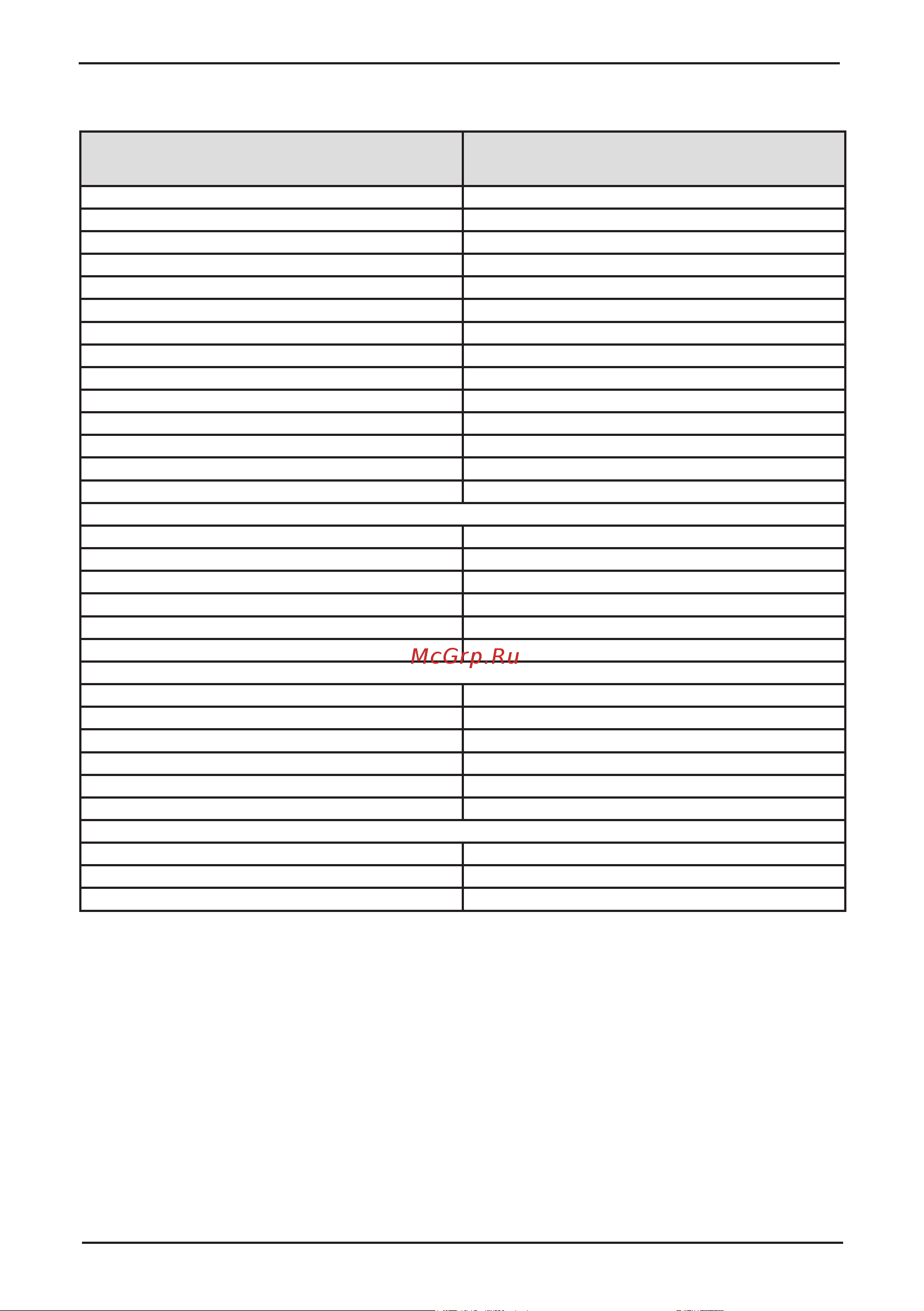 Korting KNFM 84799 GN [21/28] Технические характеристики