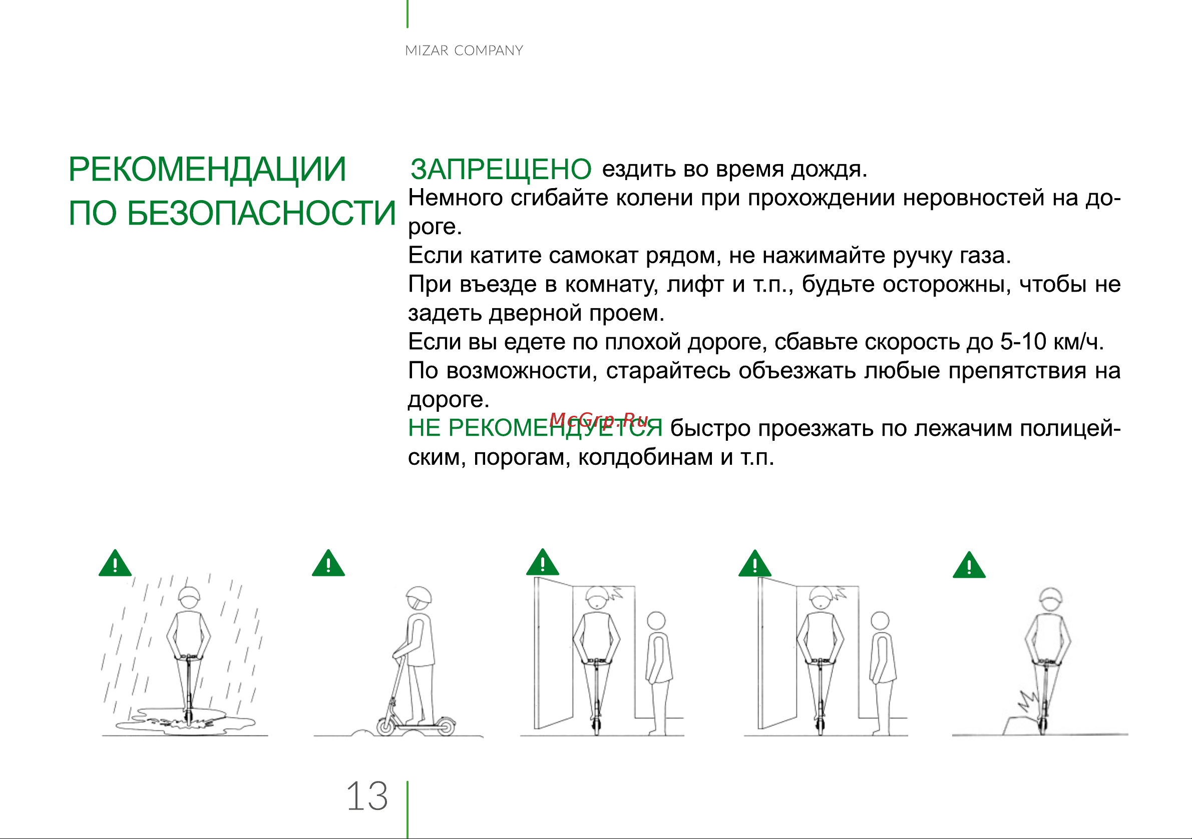 Mizar Kron PRO 2.0 [13/28] Страница 13
