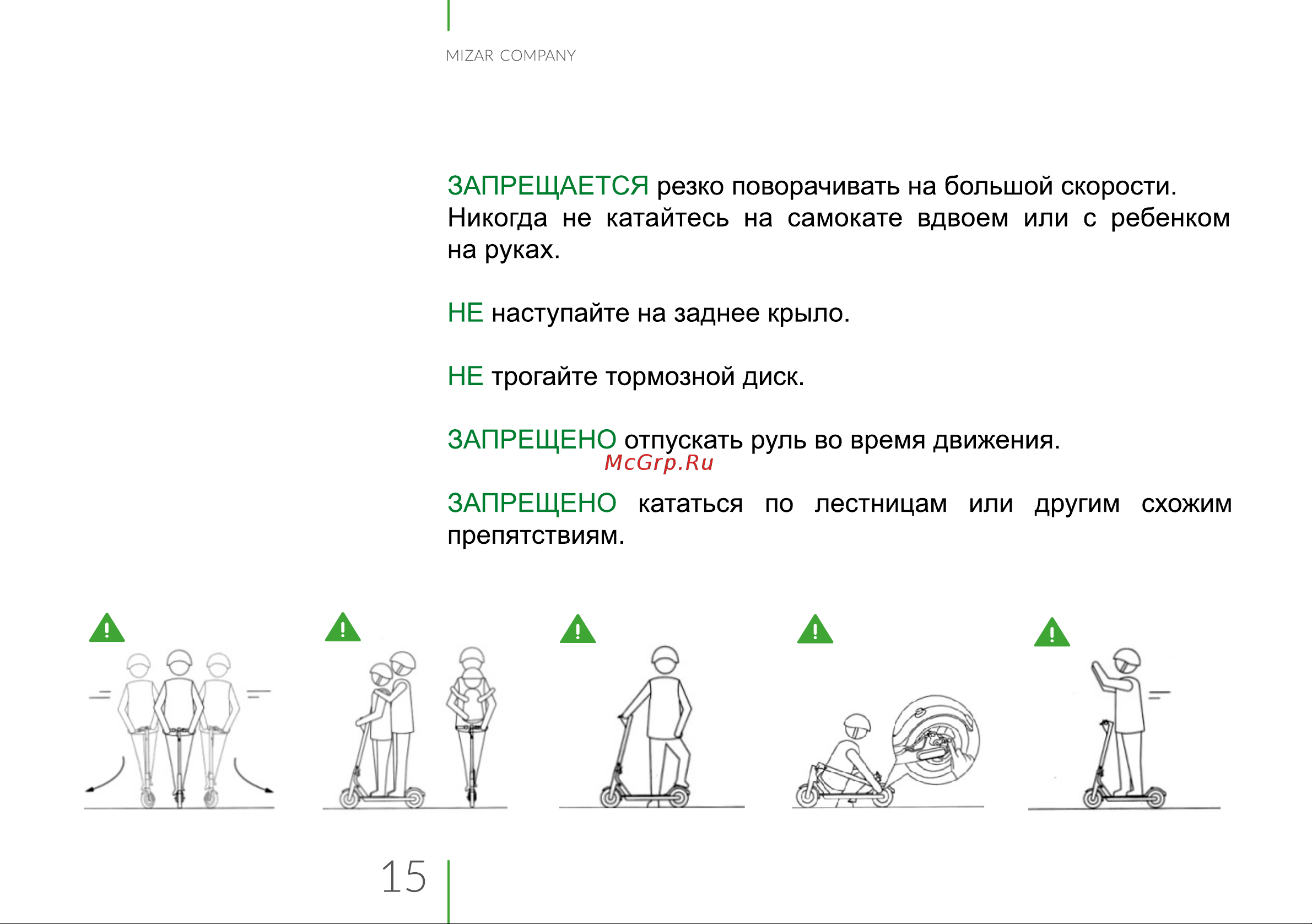 Mizar Kron PRO 2.0 [15/28] Страница 15