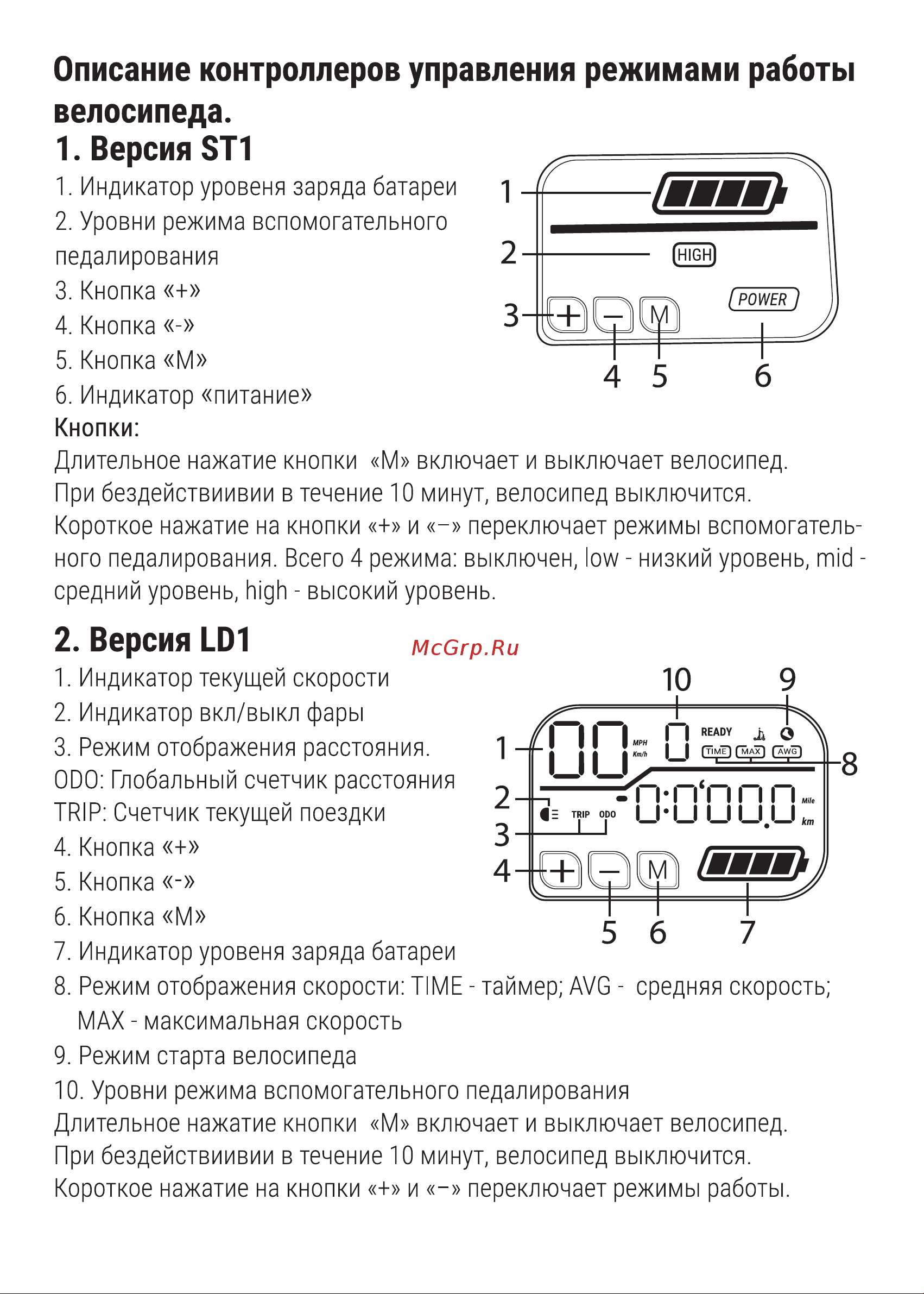 Hiper HE-ND01 Graphite Руководство по эксплуатации онлайн [4/20] 802084
