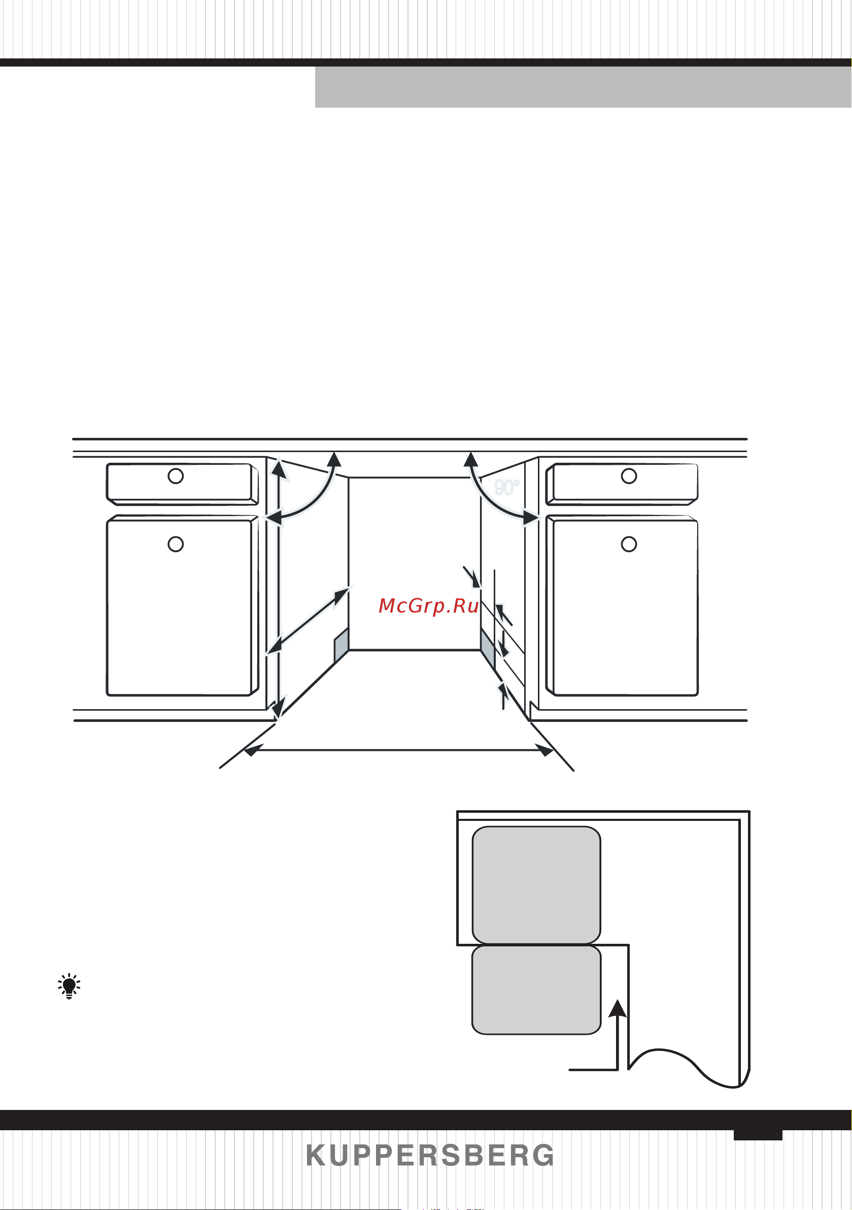 Kuppersberg GLM 6096 [21/156] Einbau für einbaugeräte