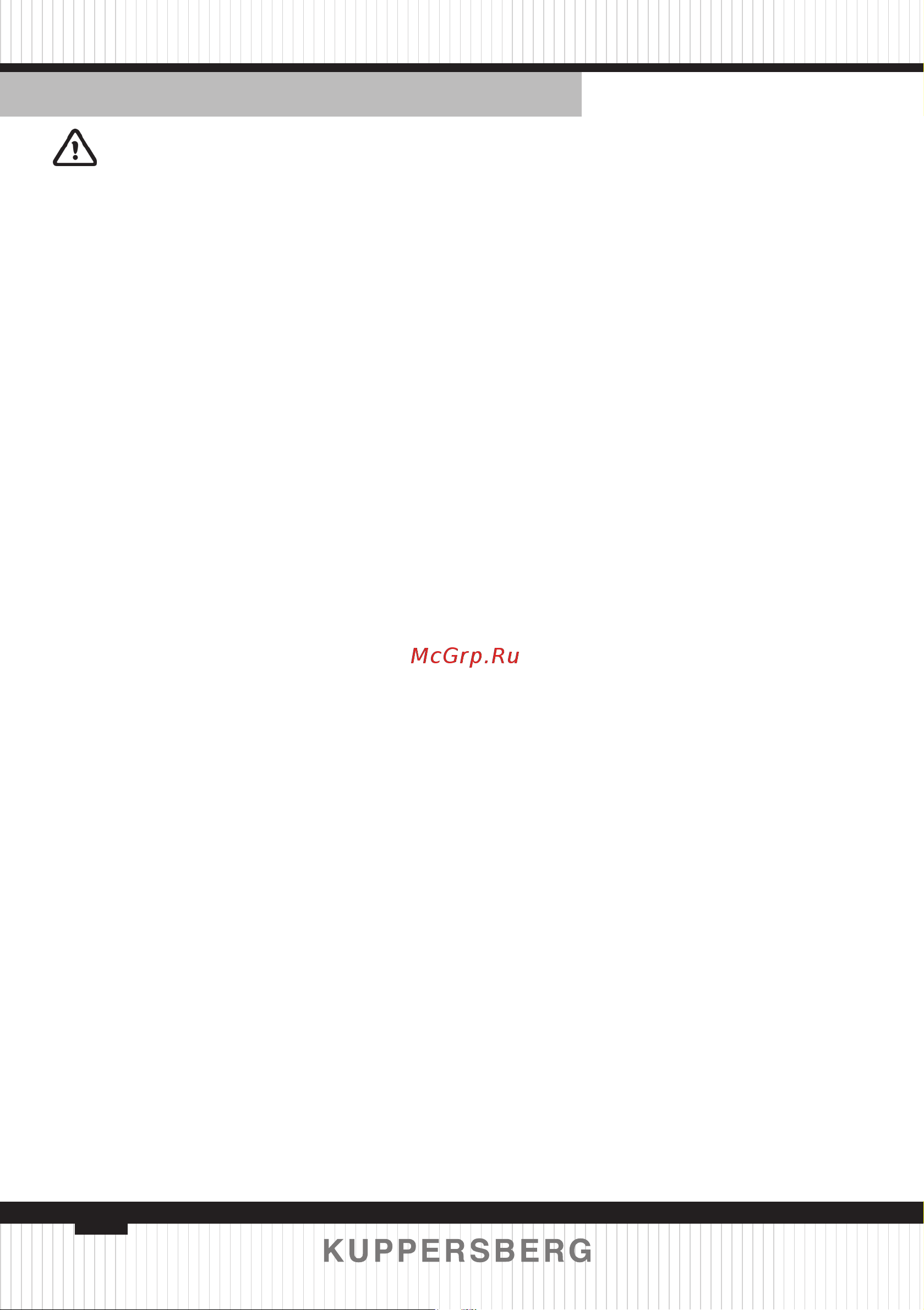 Kuppersberg GLM 6096 [70/156] Positioning the appliance