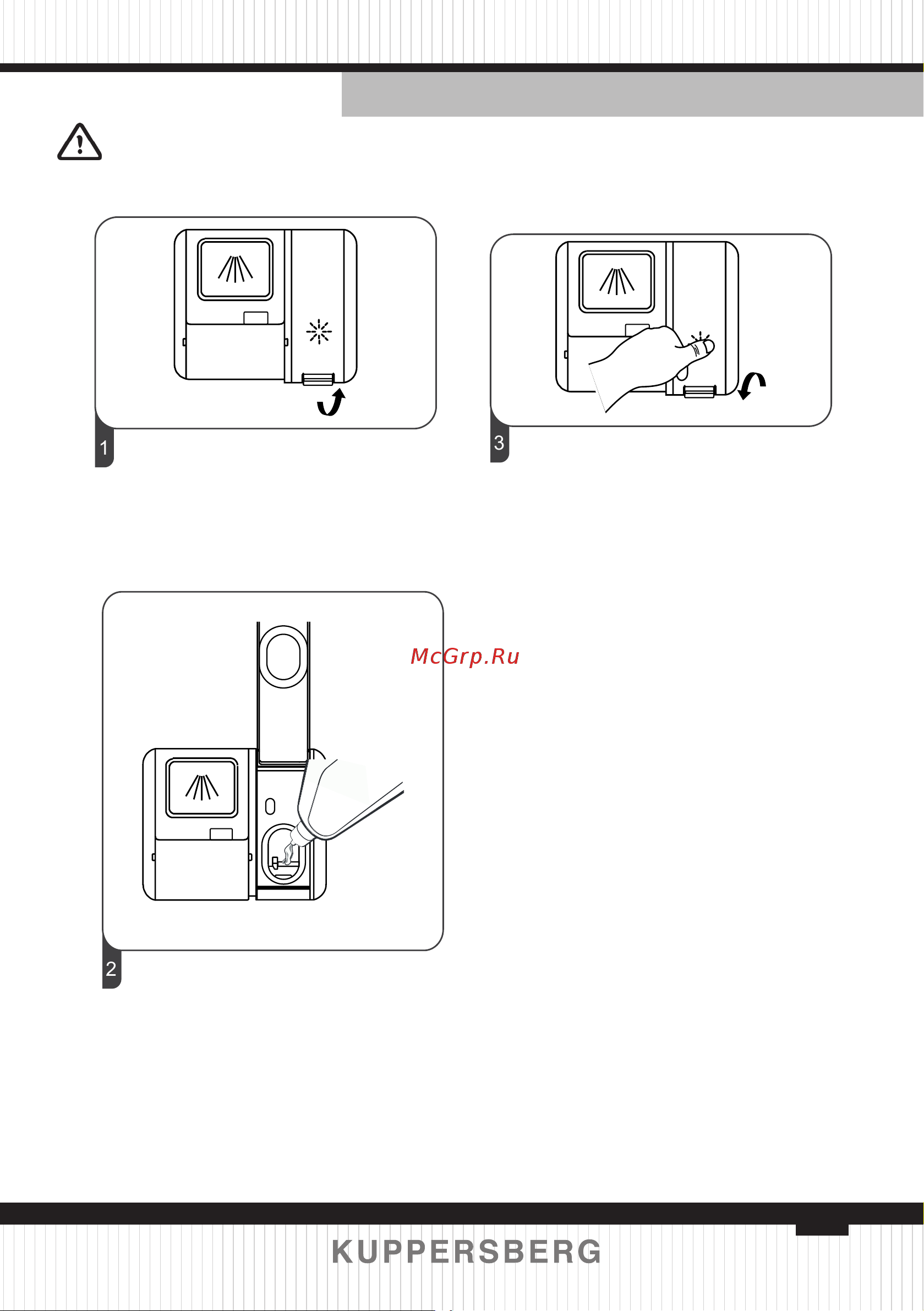 Kuppersberg GLM 6096 [89/156] Adjusting the rinse aid reservoir