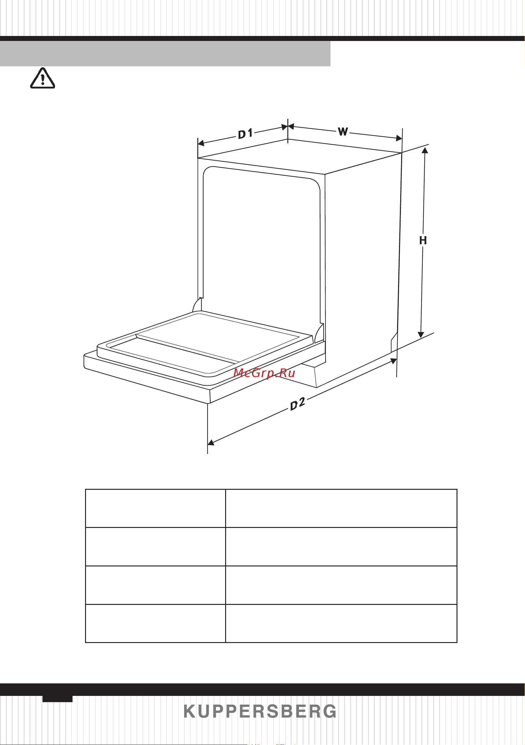 Kuppersberg GLM 6096 [96/156] Technical information