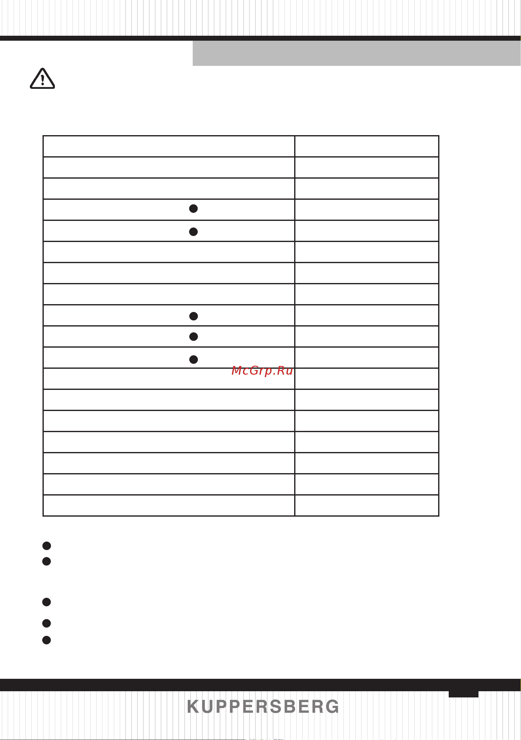 Kuppersberg GLM 6096 [97/156] Product fiche