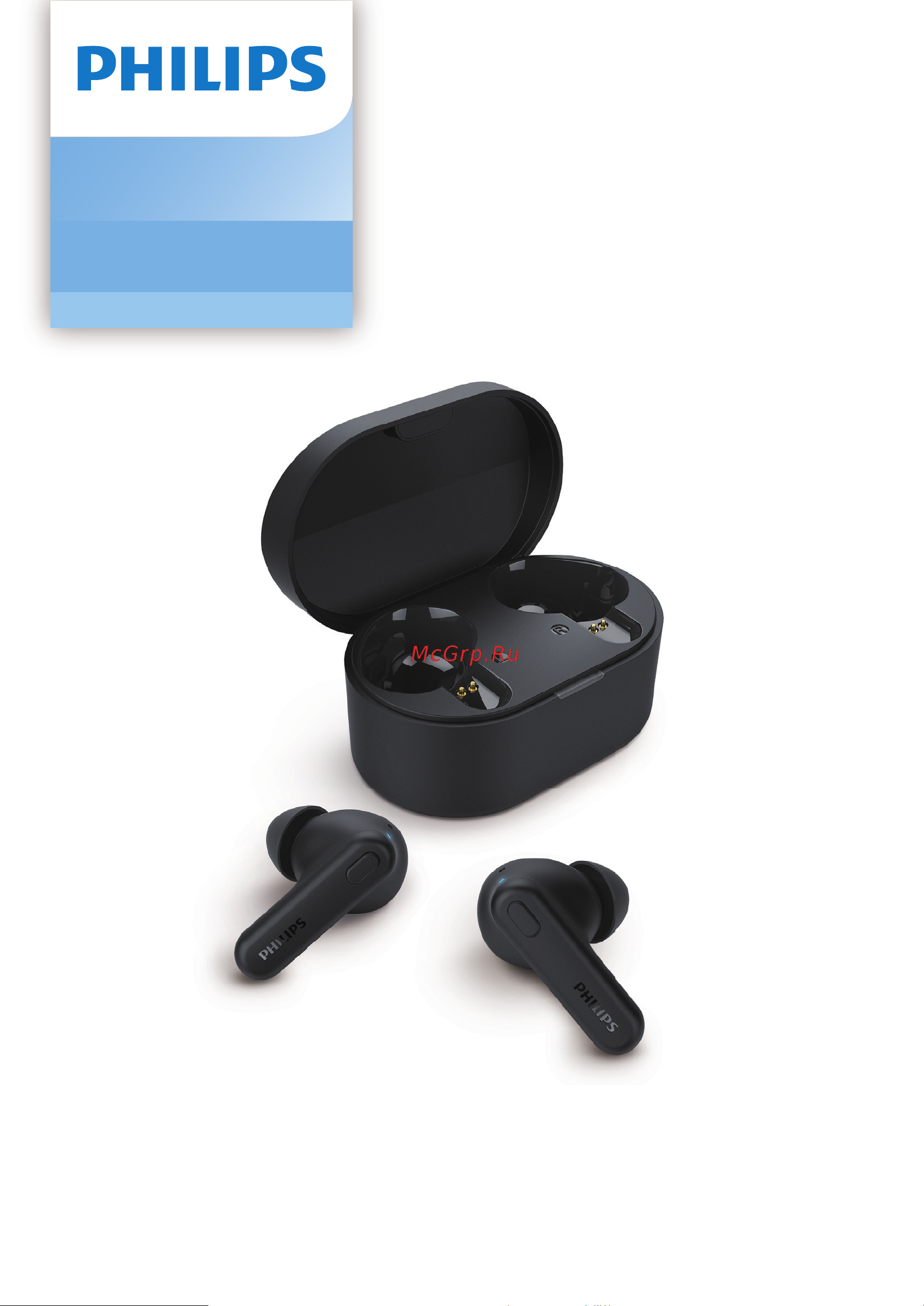 Philips TAT1108BK/00 Руководство по эксплуатации онлайн