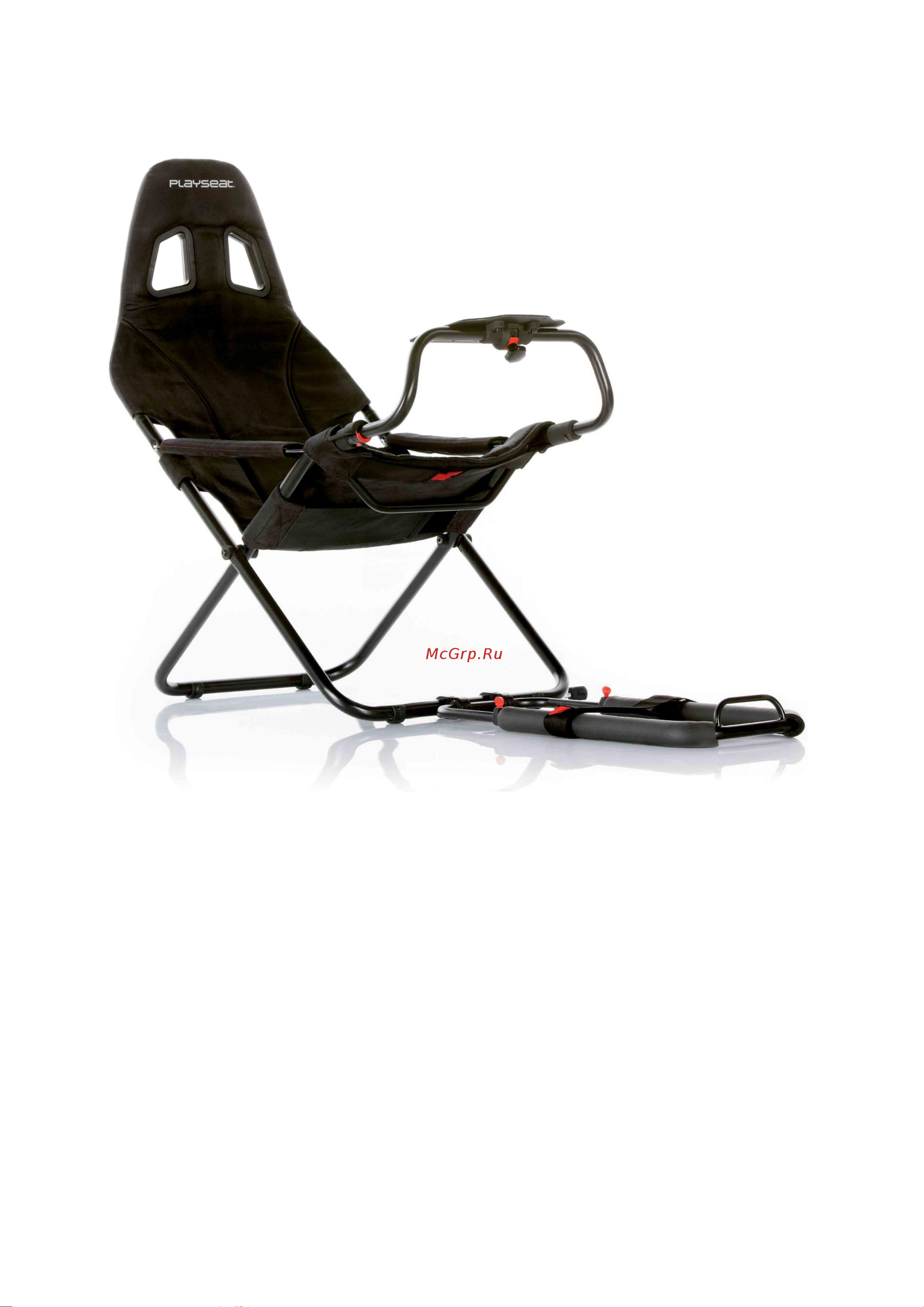Playseat Challenge Actifit RC.00312 Руководство по эксплуатации онлайн