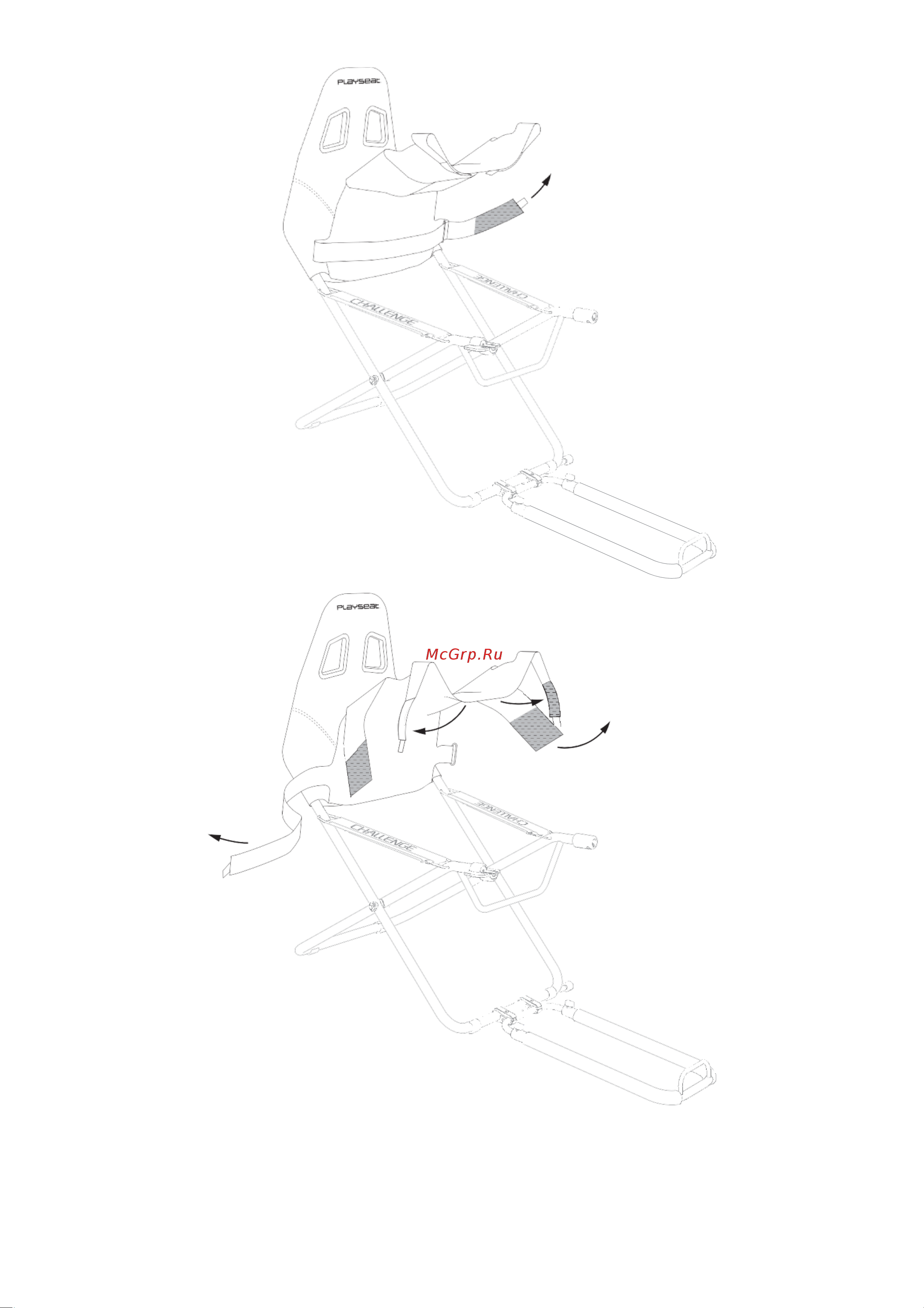 Playseat Challenge NASCAR RN.00188 Руководство по эксплуатации онлайн [4/13] 802109