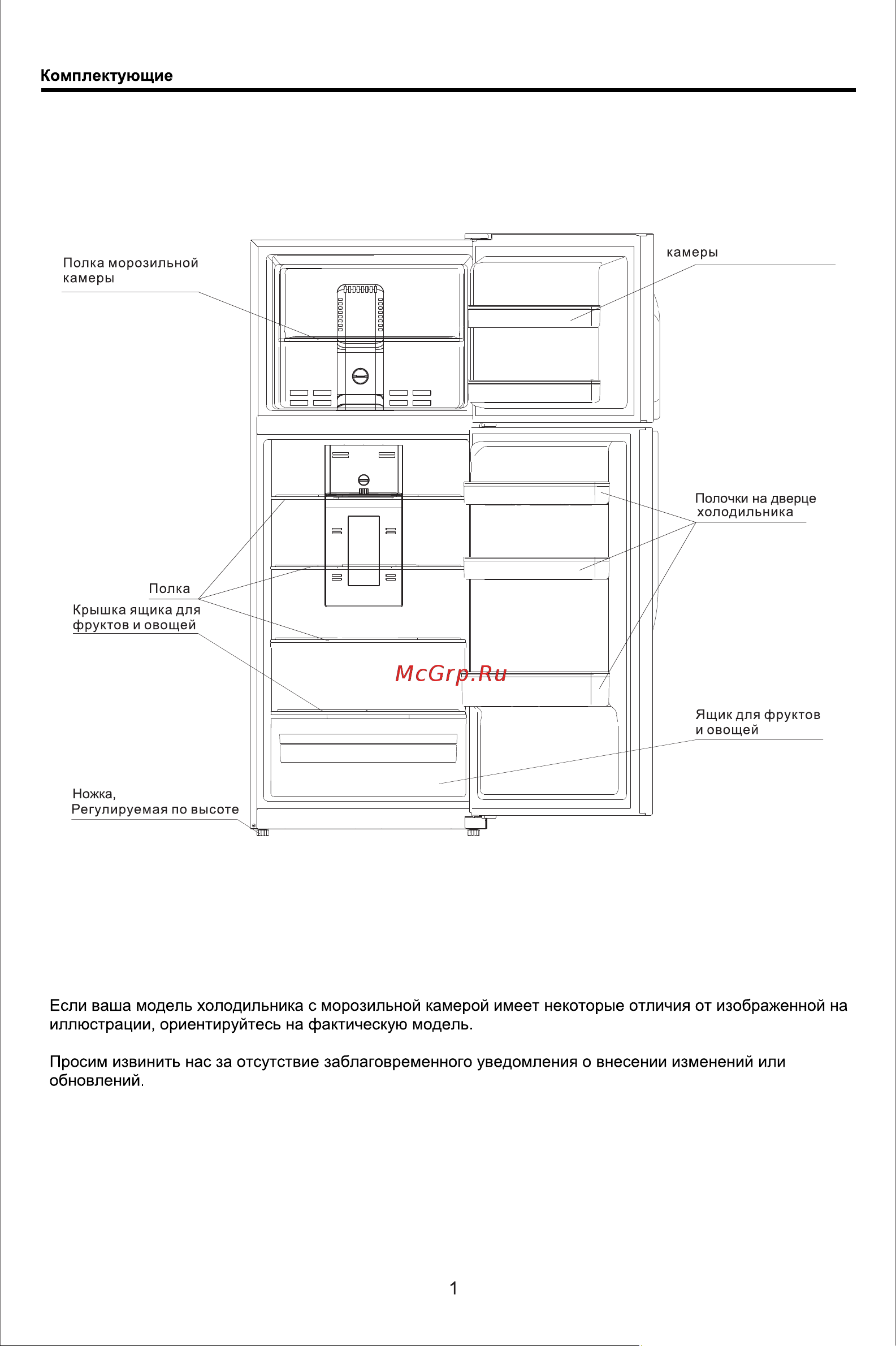 Ascoli ADFRI430W Руководство по эксплуатации онлайн [4/17] 802126