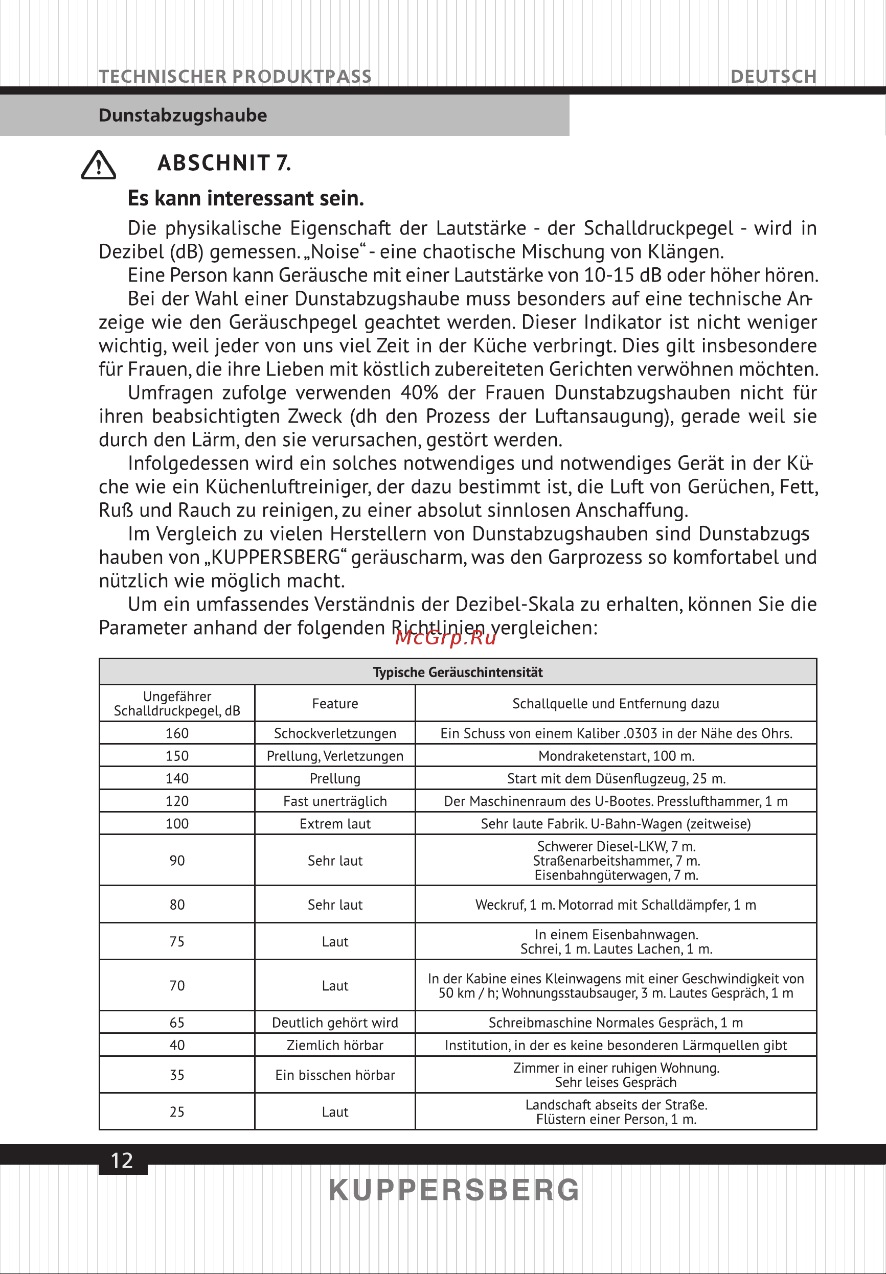 Kuppersberg F 993 W [13/43] Sayfa 13