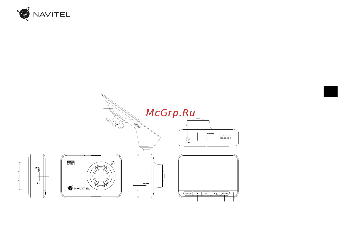 Navitel R9 DUAL [34/100] Bevezetés