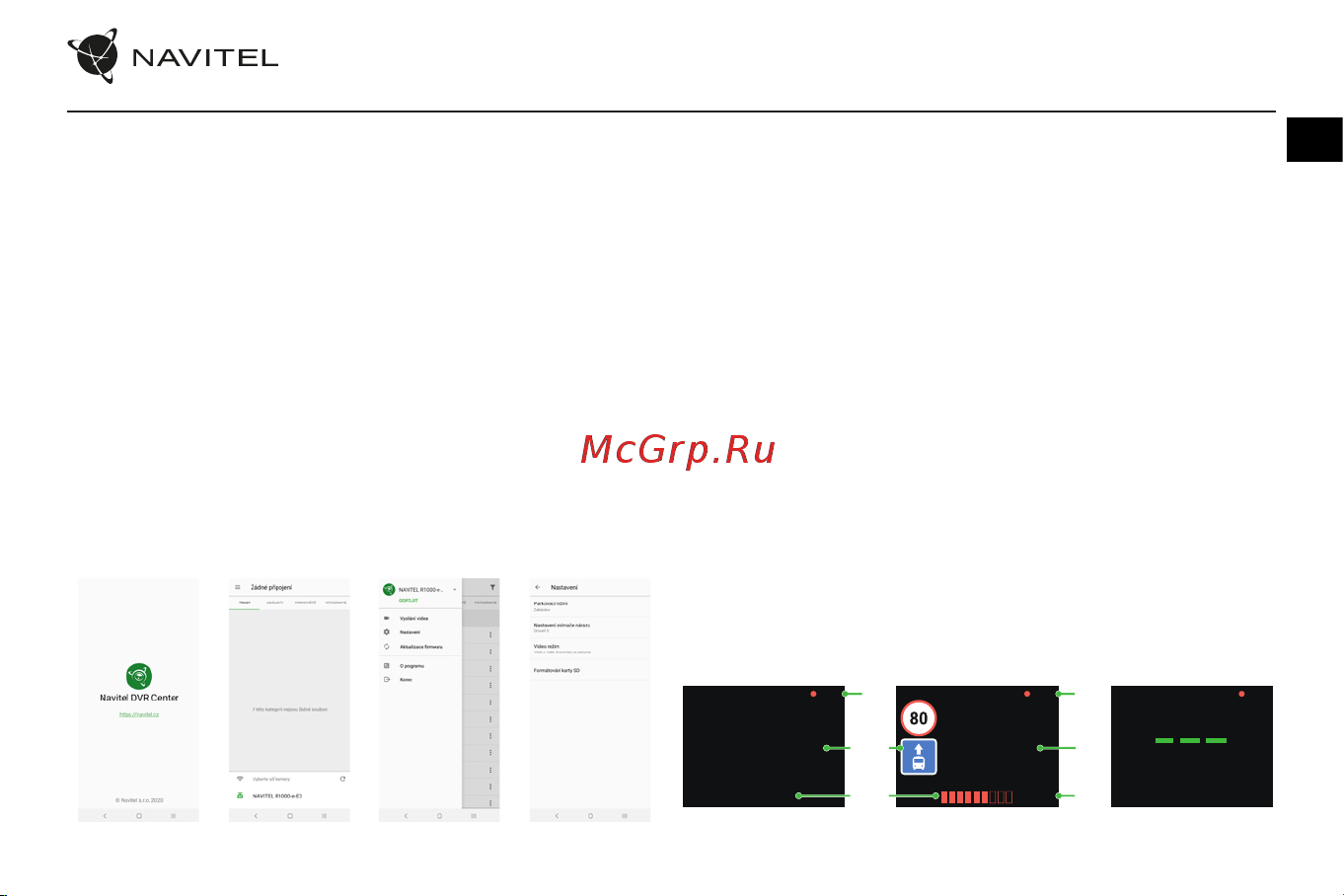 Navitel R9 DUAL [8/100] Digitální měřič rychlosti a informace o kameře