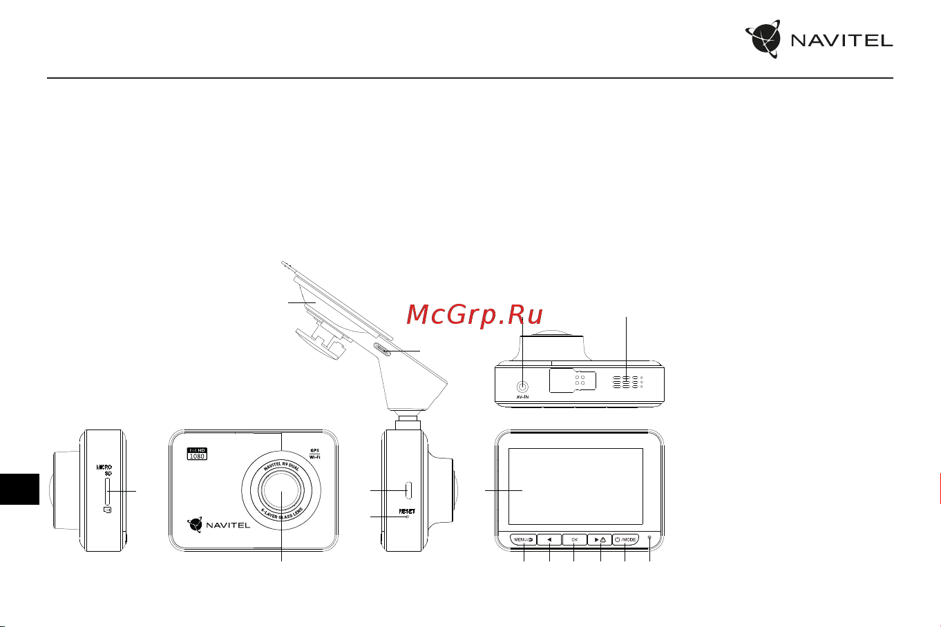 Navitel R9 DUAL [83/100] Vonkajší vzhľad