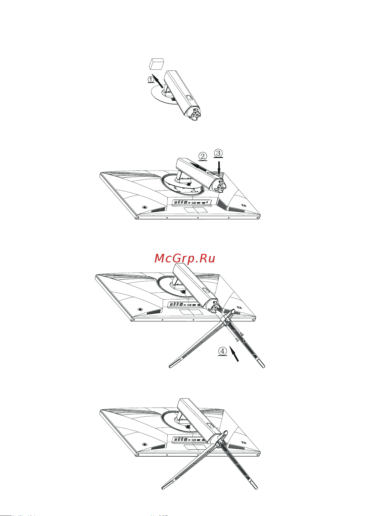 Thunderobot Silver Wing KU48F120E (JT00E800FRU ) [13/27] Монитор ku27f144m 2 сборка устройства
