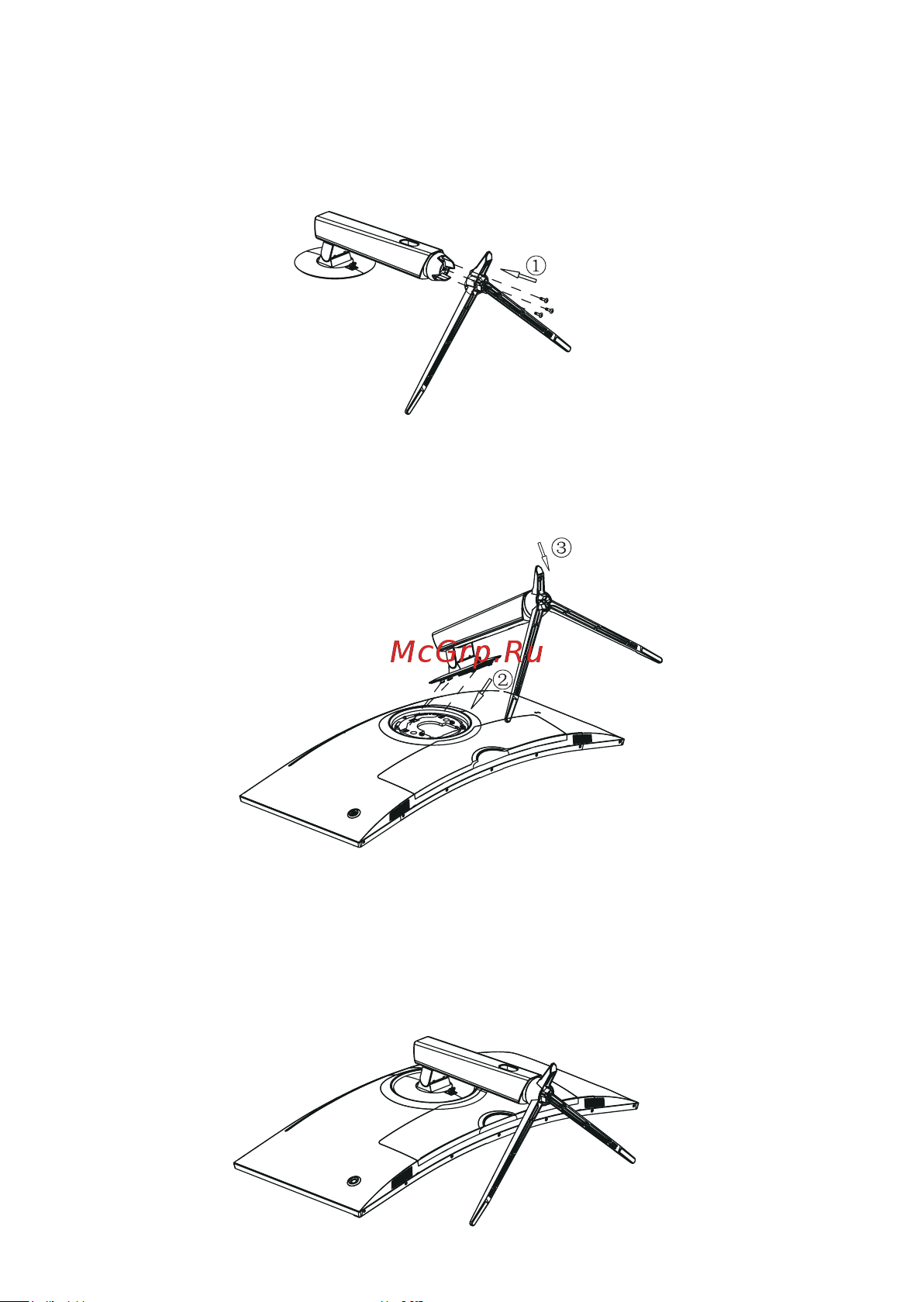 Thunderobot Silver Wing KU48F120E (JT00E800FRU ) [7/27] Монитор kq34c144c