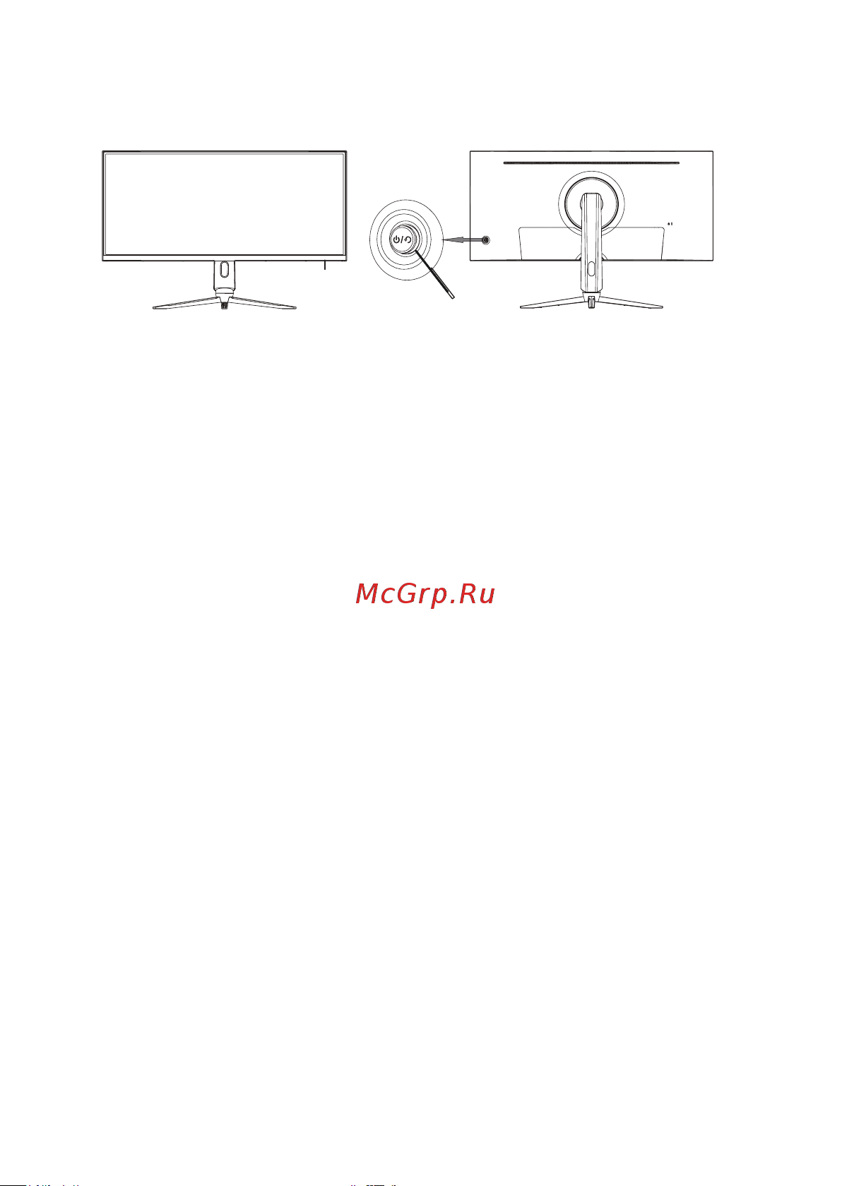 Thunderobot Silver Wing KU48F120E (JT00E800FRU ) [9/27] Управление экранным меню osd
