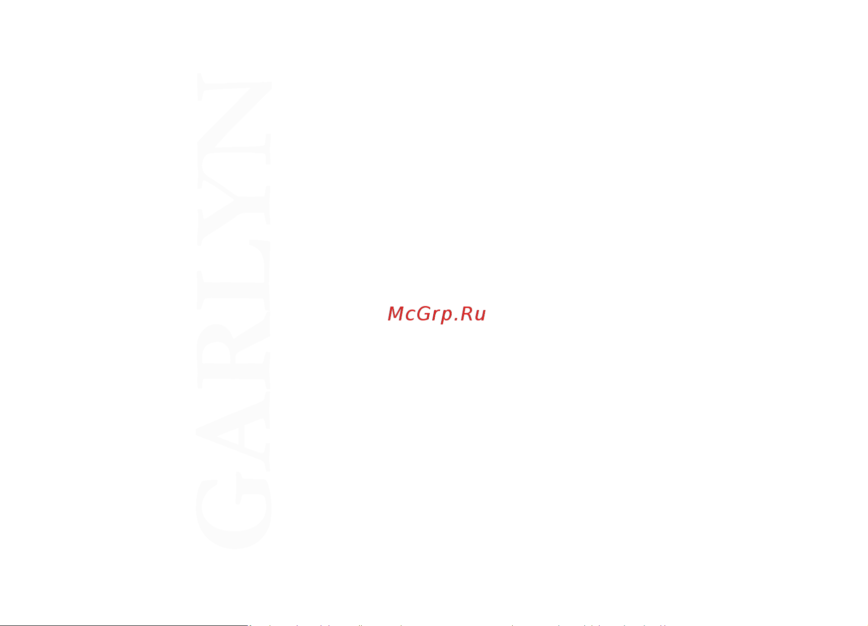 Garlyn CG-02 Pro Руководство по эксплуатации онлайн [3/28] 802233