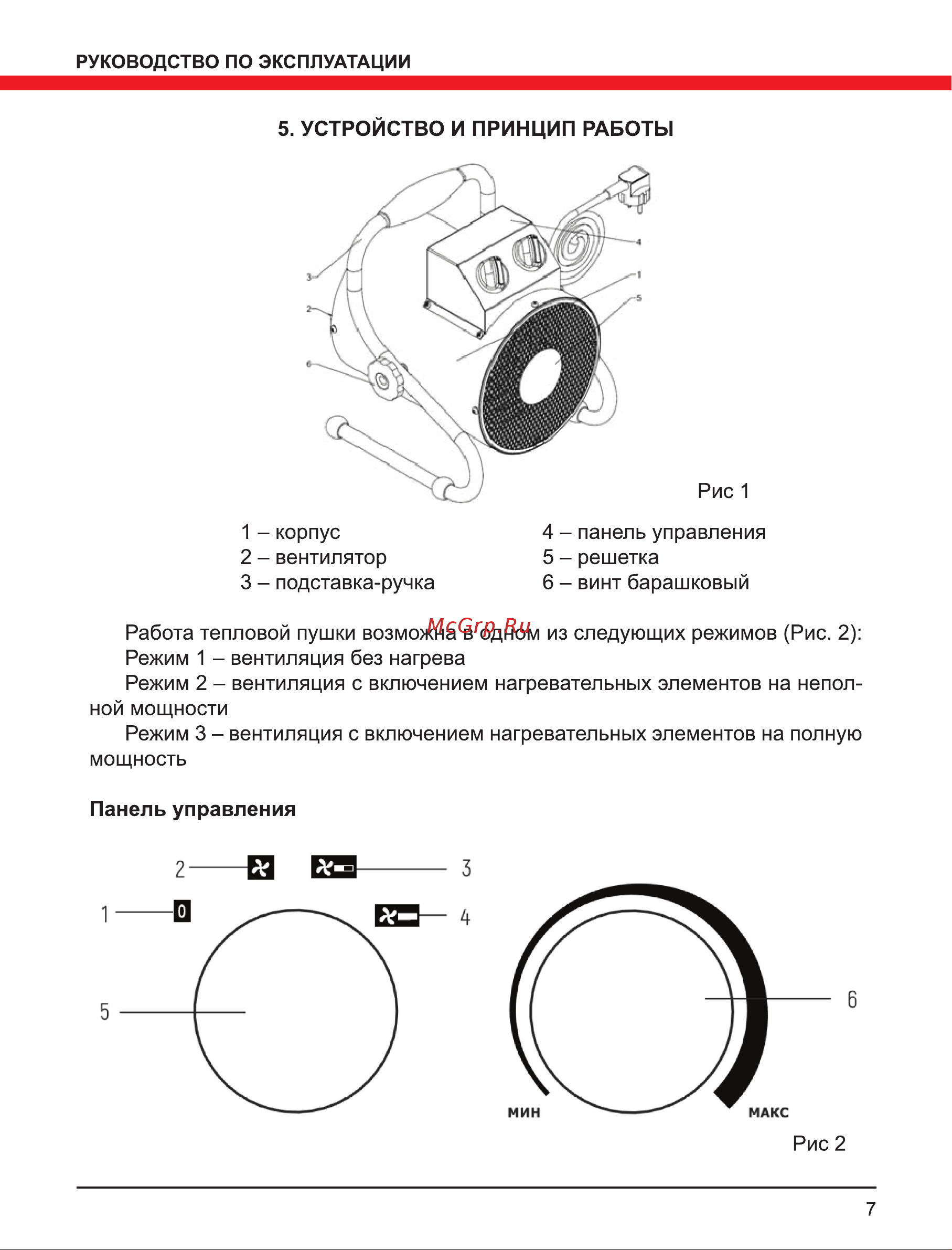 Elitech ТВ 3ЕК Руководство по эксплуатации онлайн [7/16] 802235
