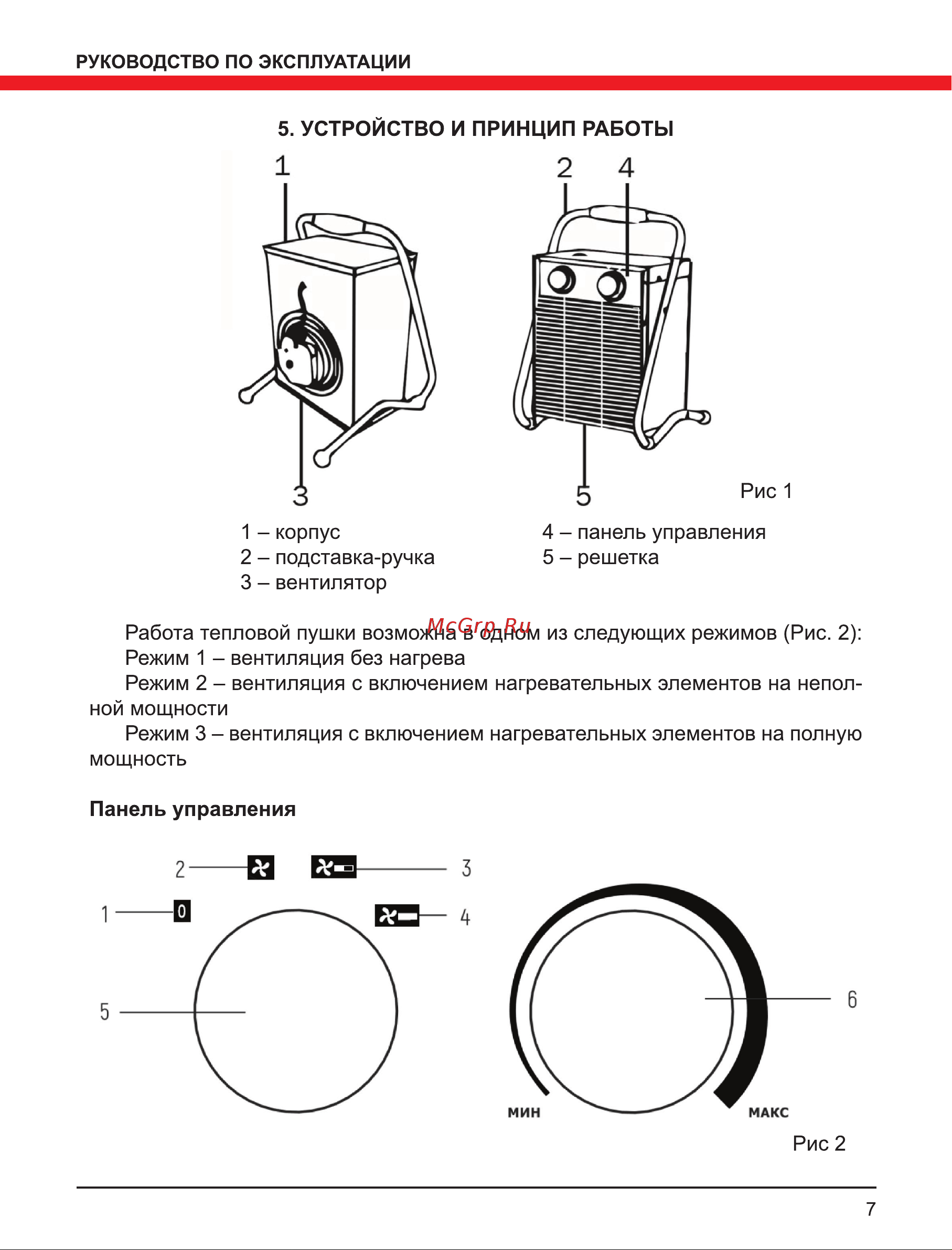 Elitech ТВ 3Е Руководство по эксплуатации онлайн [7/16] 802242