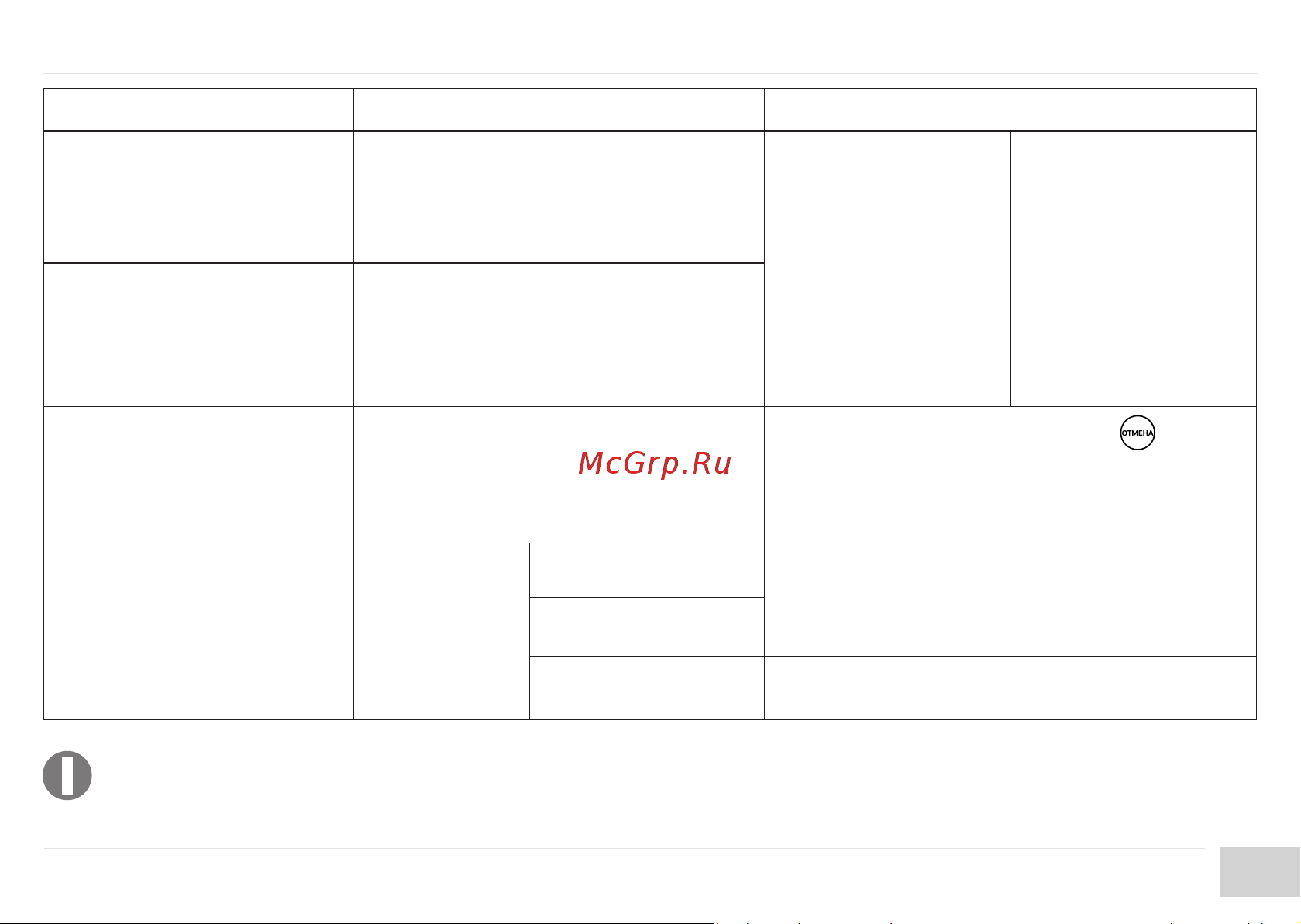 Garlyn Home BR-2000 [43/52] Если неисправность не удалось устранить обратитесь за консультацией в авторизованный сер висный центр или в отдел заботы о клиентах garlyn все ремонтные работы должны произ...