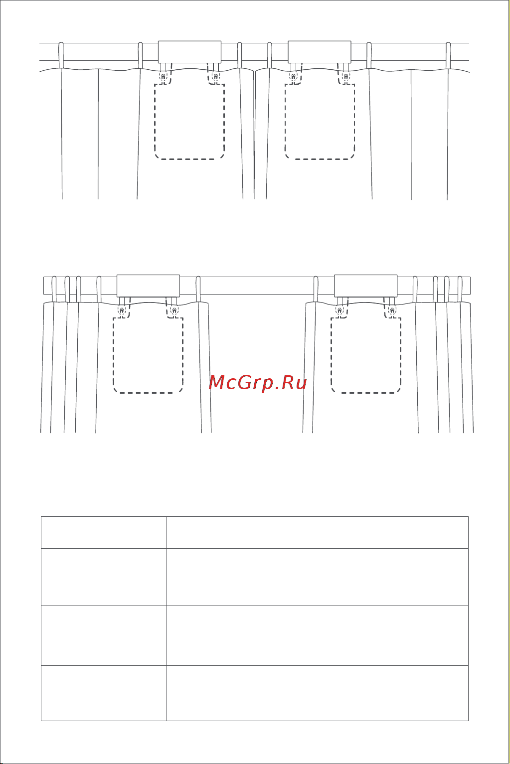 Aqara CM-M01(R) [11/15] Операции с кнопками