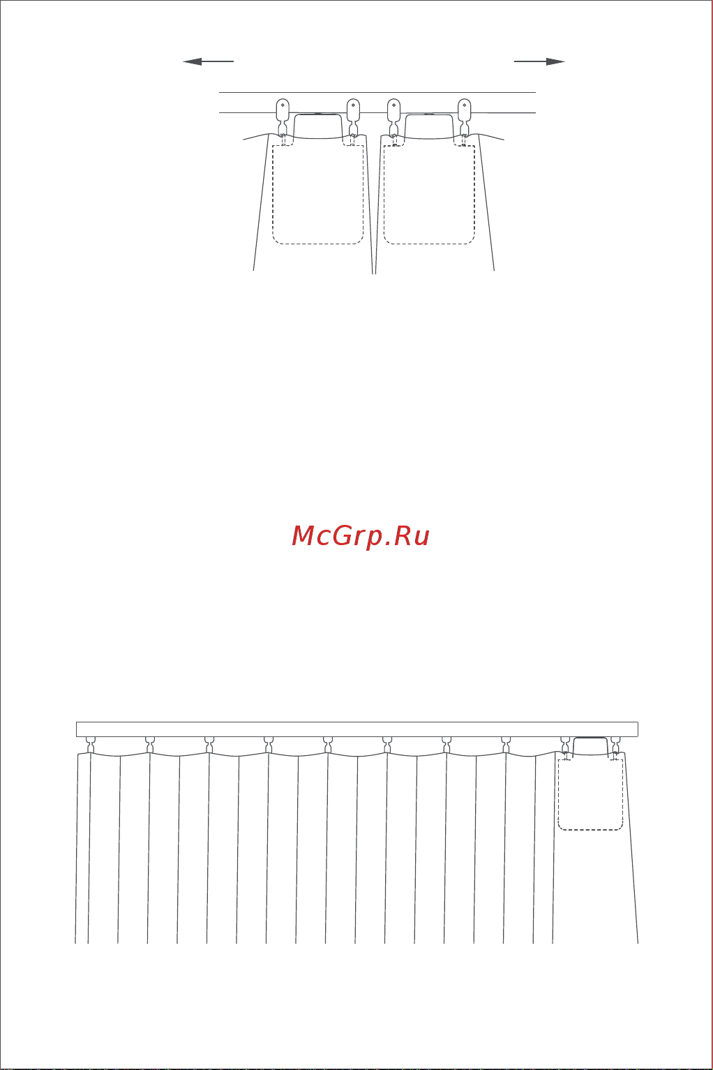 Aqara CM-M01(T) [8/14] Настройки диапазона открытия