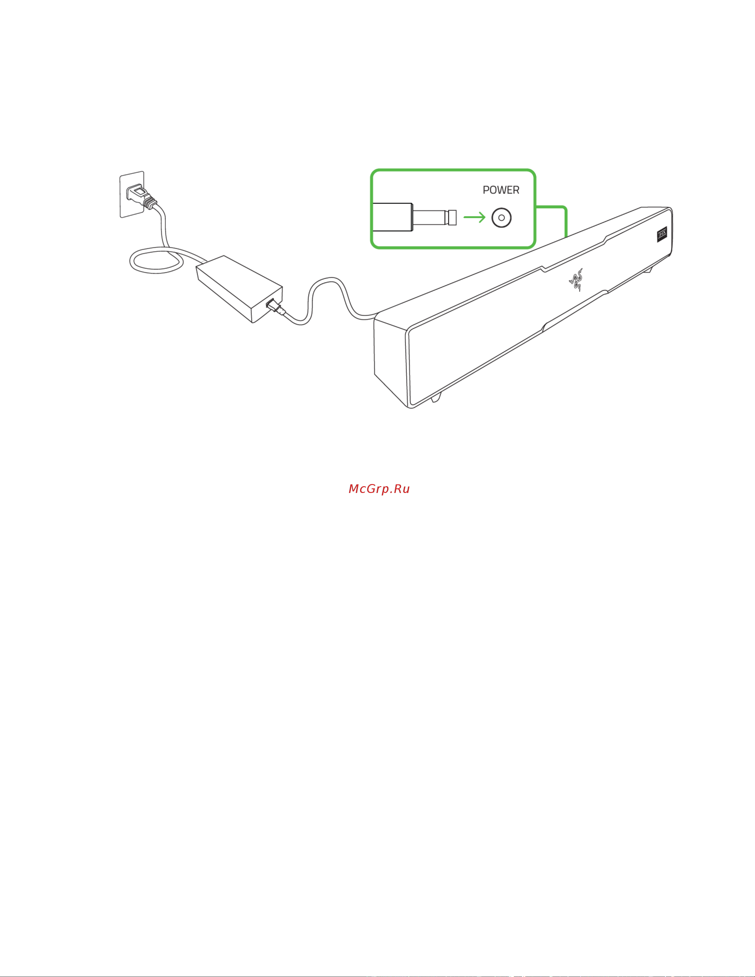Razer Leviathan V2 RZ05-03920100-R3G1 Руководство по эксплуатации онлайн [10/30] 802309