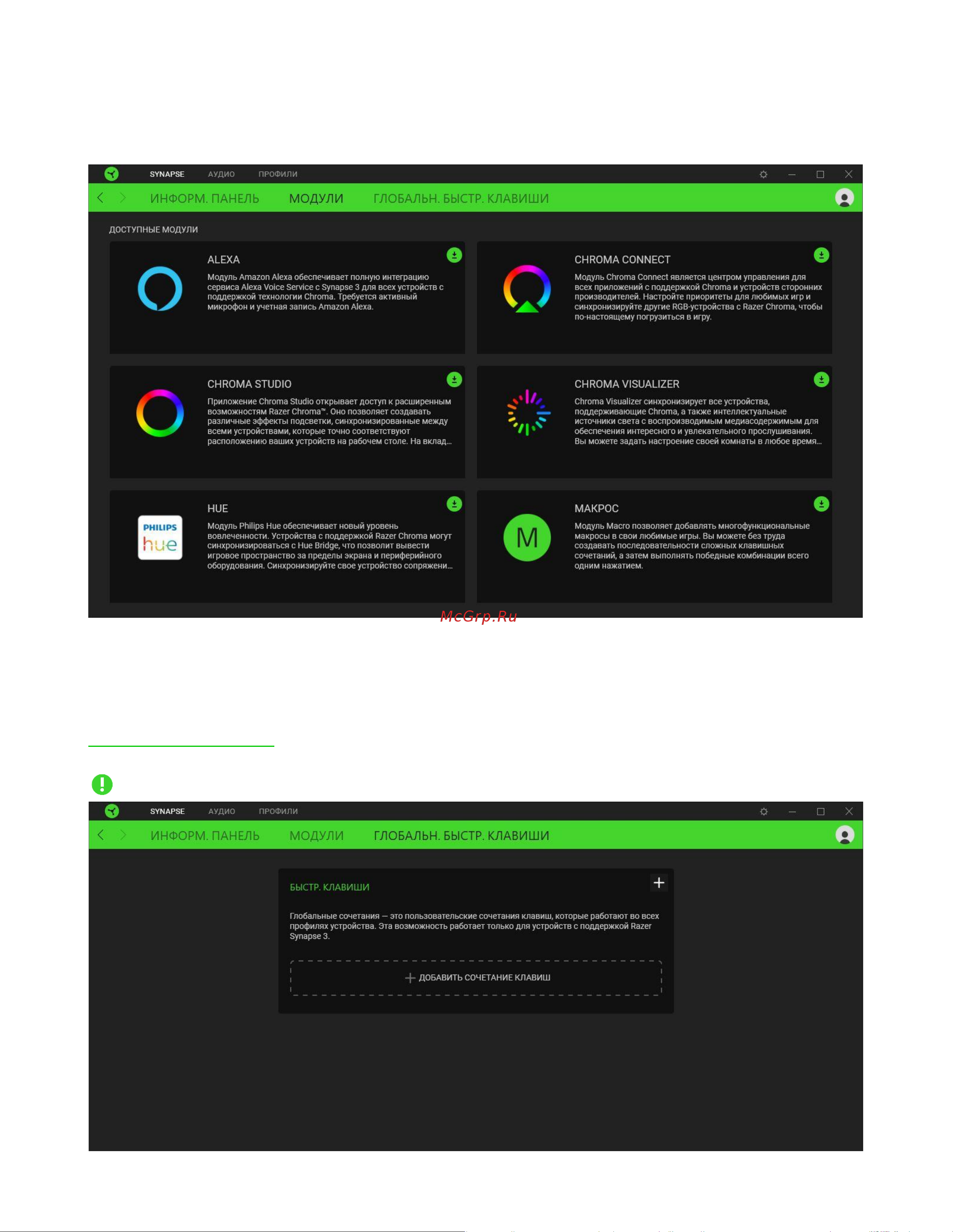 Razer Leviathan V2 RZ05-03920100-R3G1 Руководство по эксплуатации онлайн [19/30] 802309