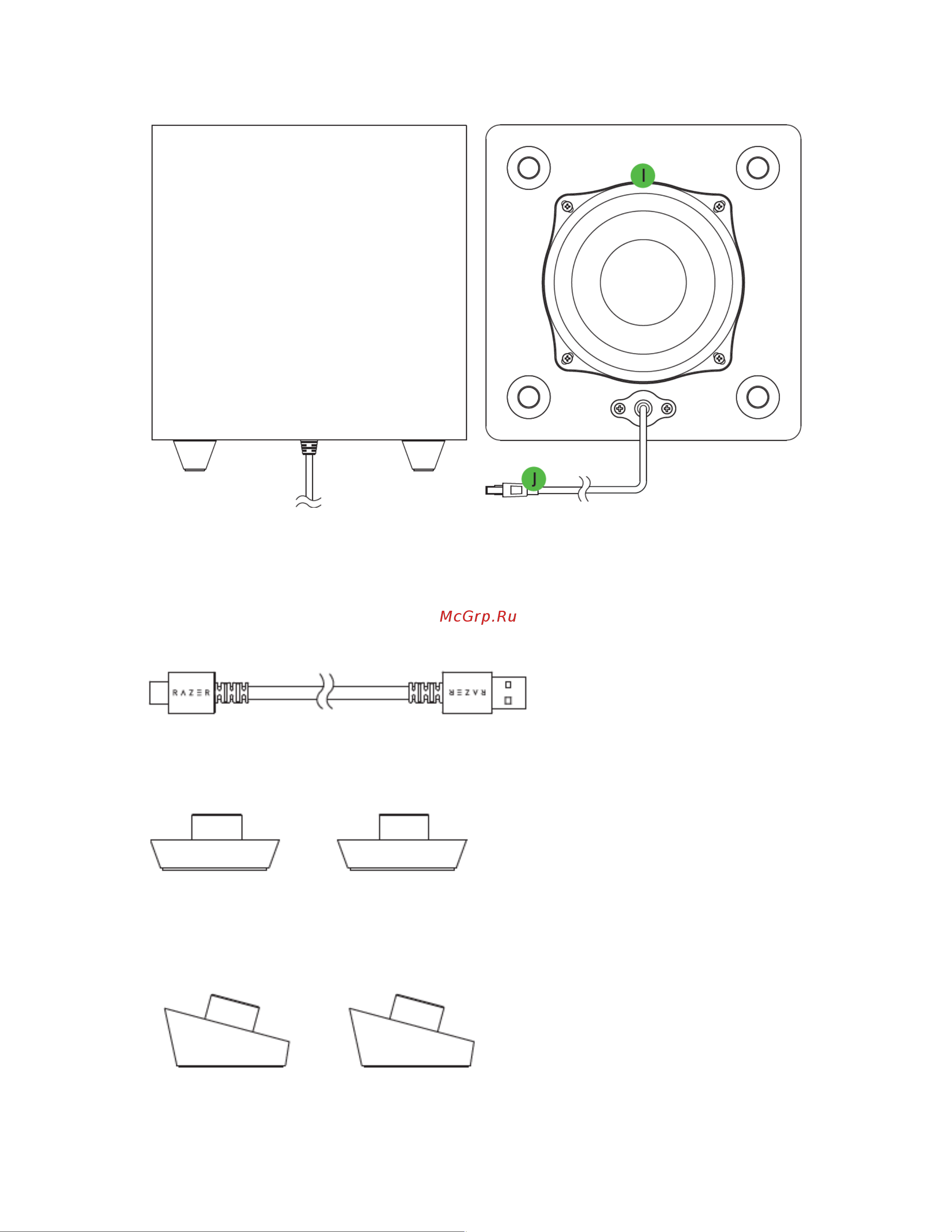 Razer Leviathan V2 RZ05-03920100-R3G1 Руководство по эксплуатации онлайн [5/30] 802309