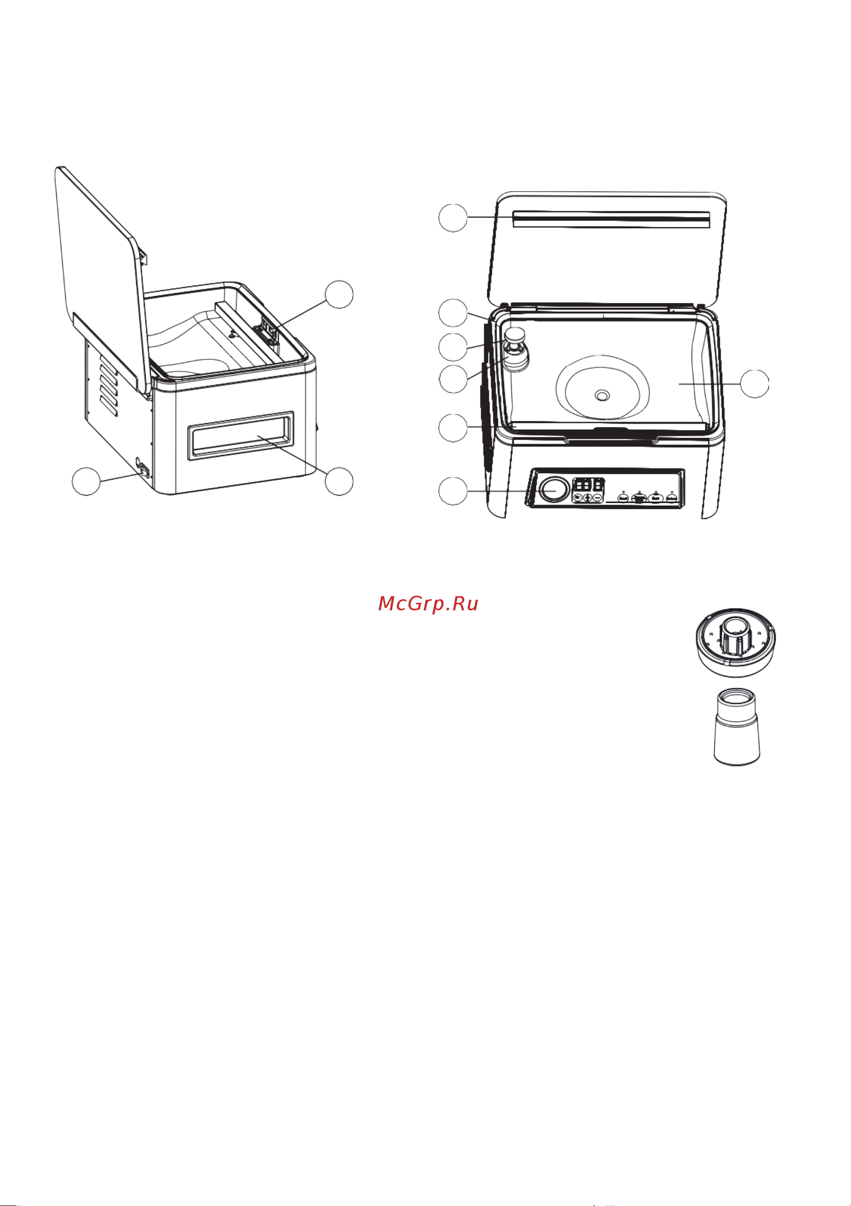 Caso VacuChef 50 [12/23] Полный обзор