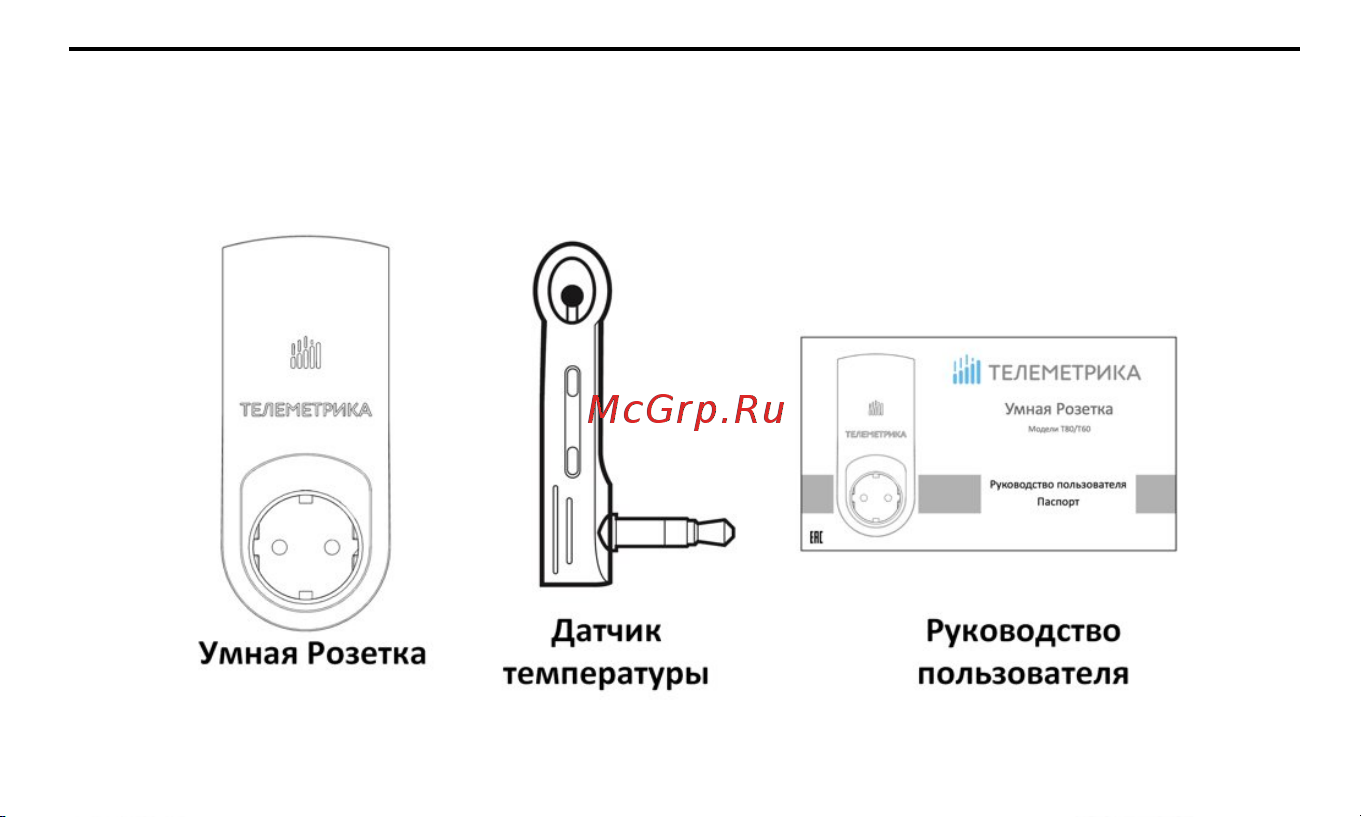 Телеметрика Т80 Руководство по эксплуатации онлайн [10/88] 802317
