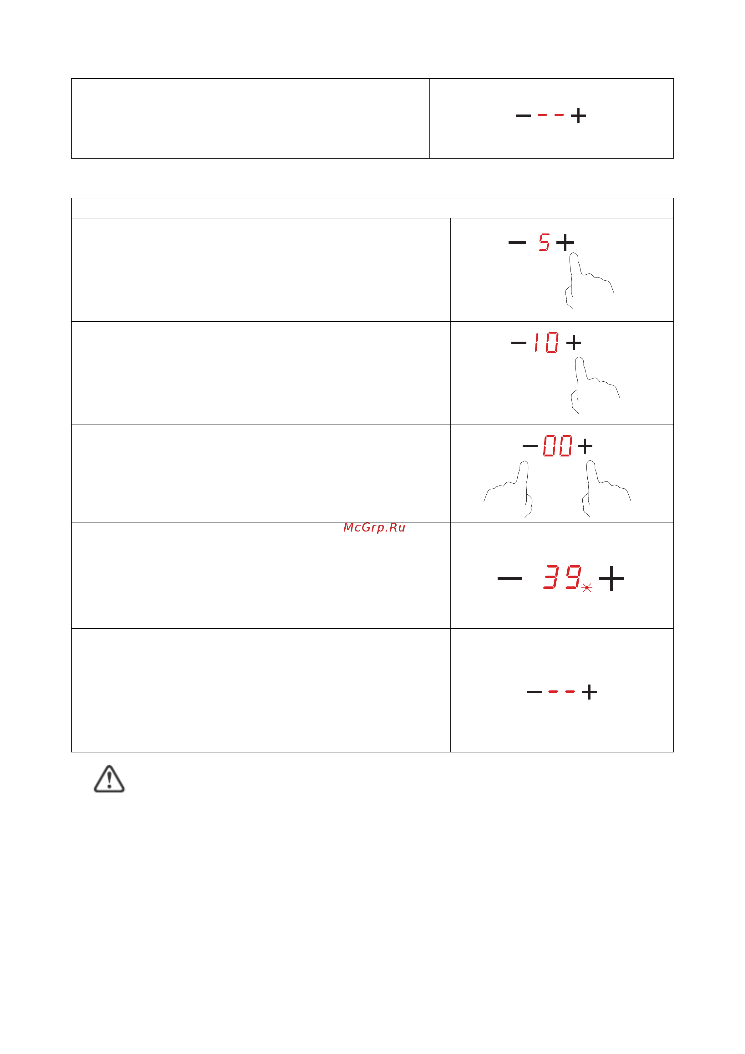 AKPO PIA 6094012CC BL [14/27] Б установка таймера для отключения зоны нагрева