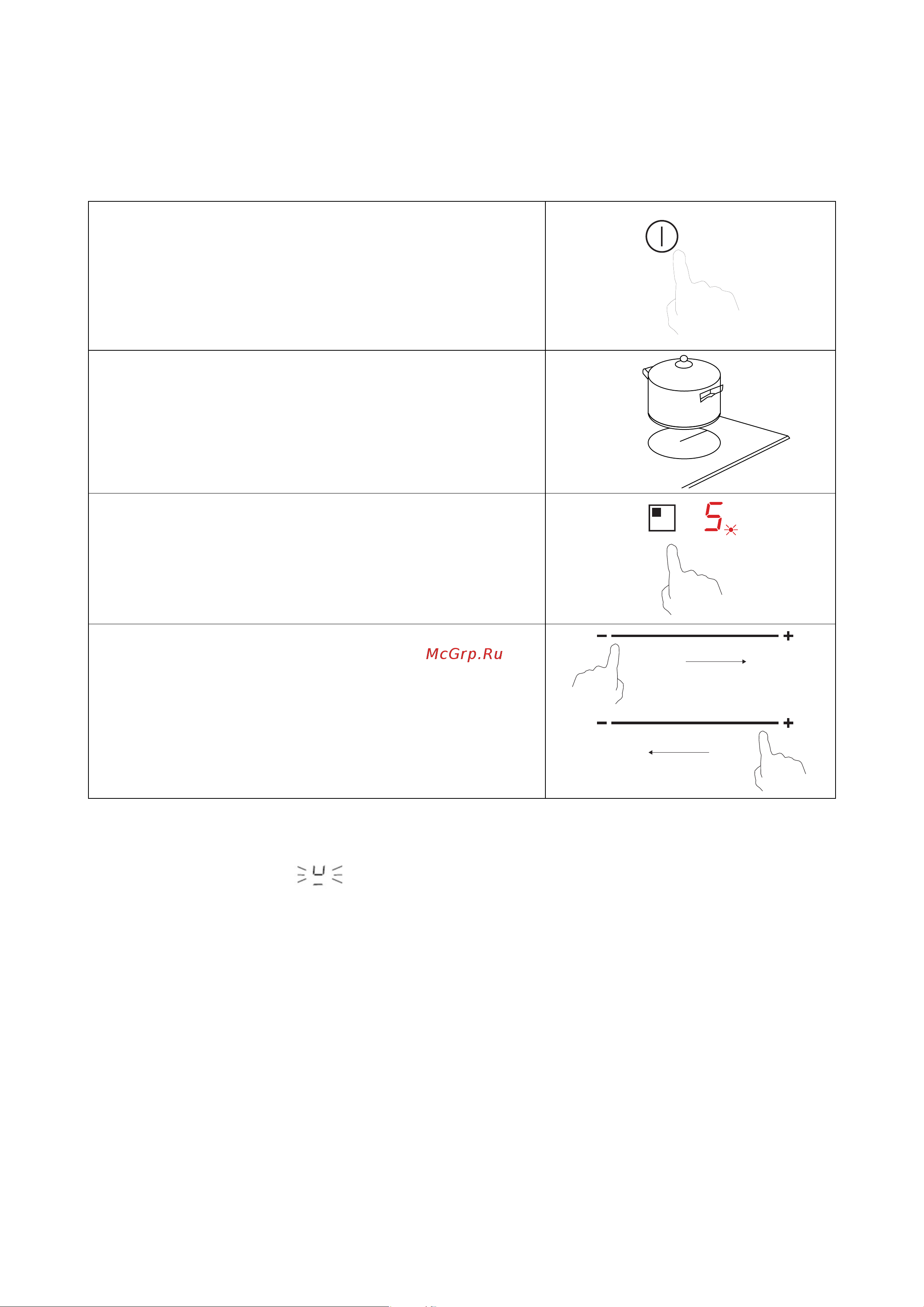 AKPO PIA 6094218U BL [10/28] Эксплуатация
