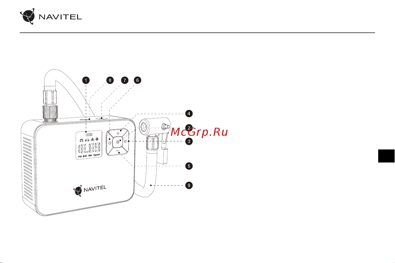 Navitel AIR 15 AL [18/32] Wygląd zewnętrzny