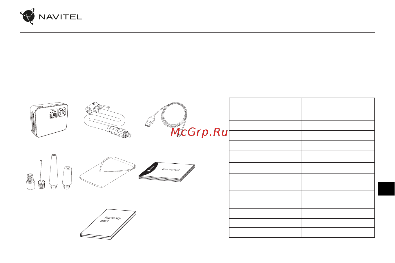 Navitel AIR 15 AL [22/32] Введение