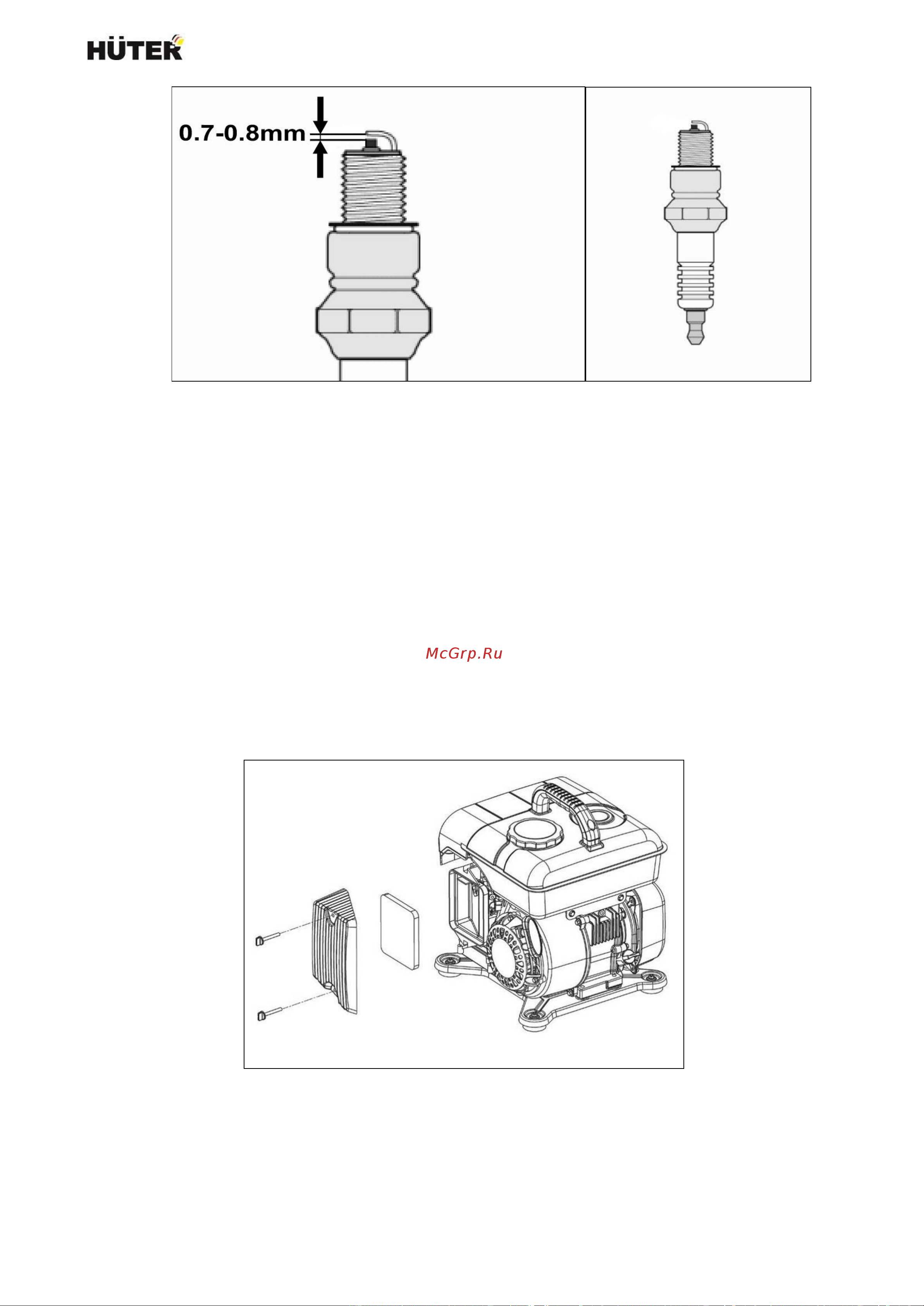 Huter DN2700i 64/10/6 [20/32] Обслуживание воздушного фильтра