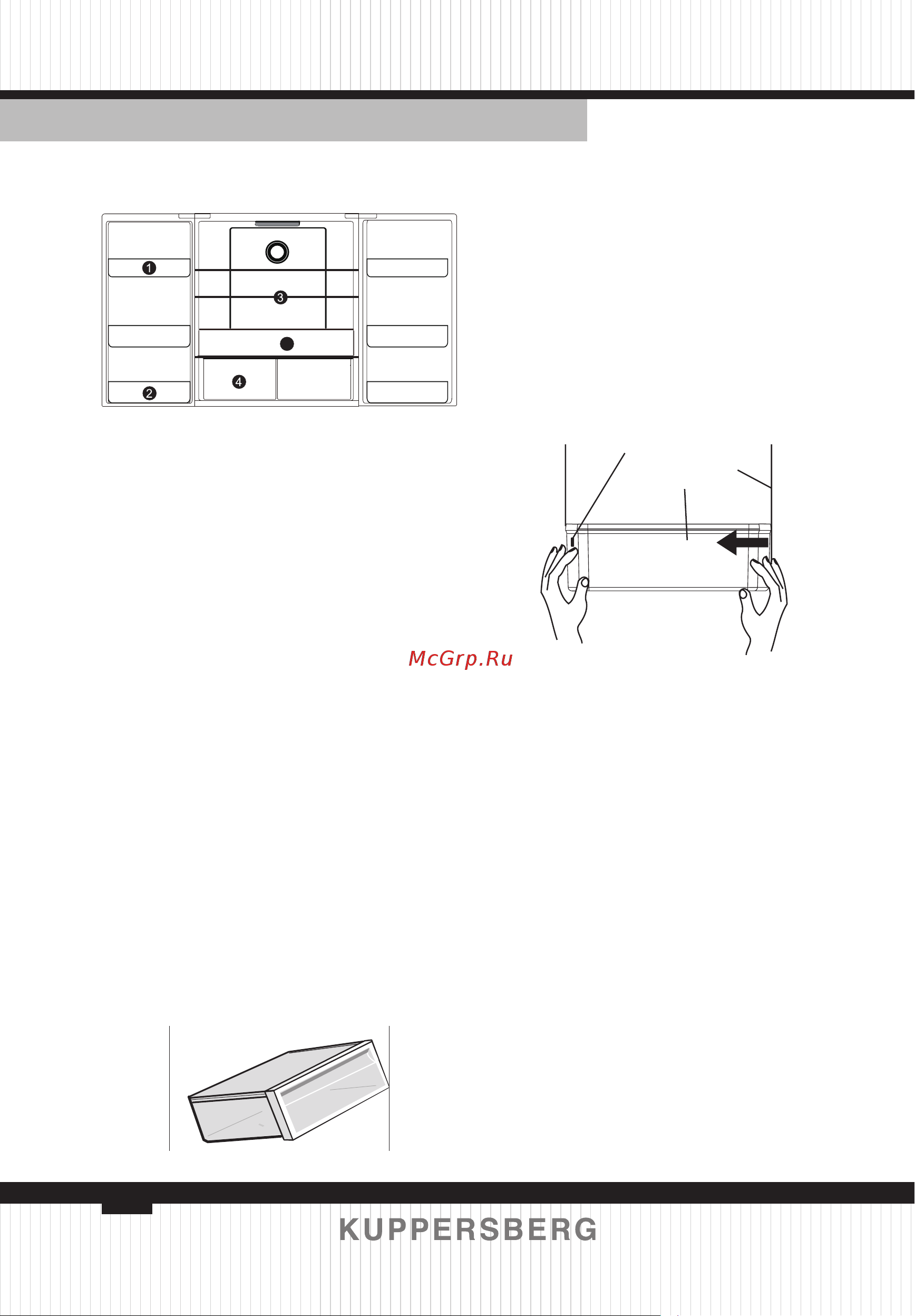 Kuppersberg RFFI 184 BEG [20/88] Kühlschrank
