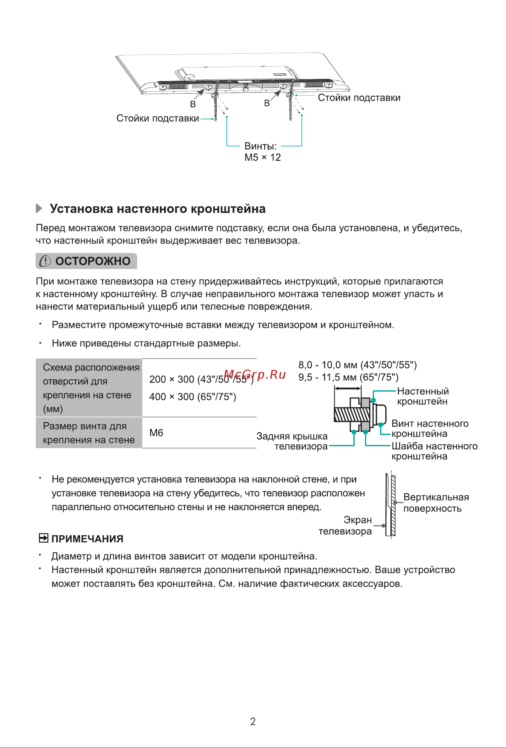 Hisense 65E7KQ Руководство по эксплуатации онлайн [8/17] 802750
