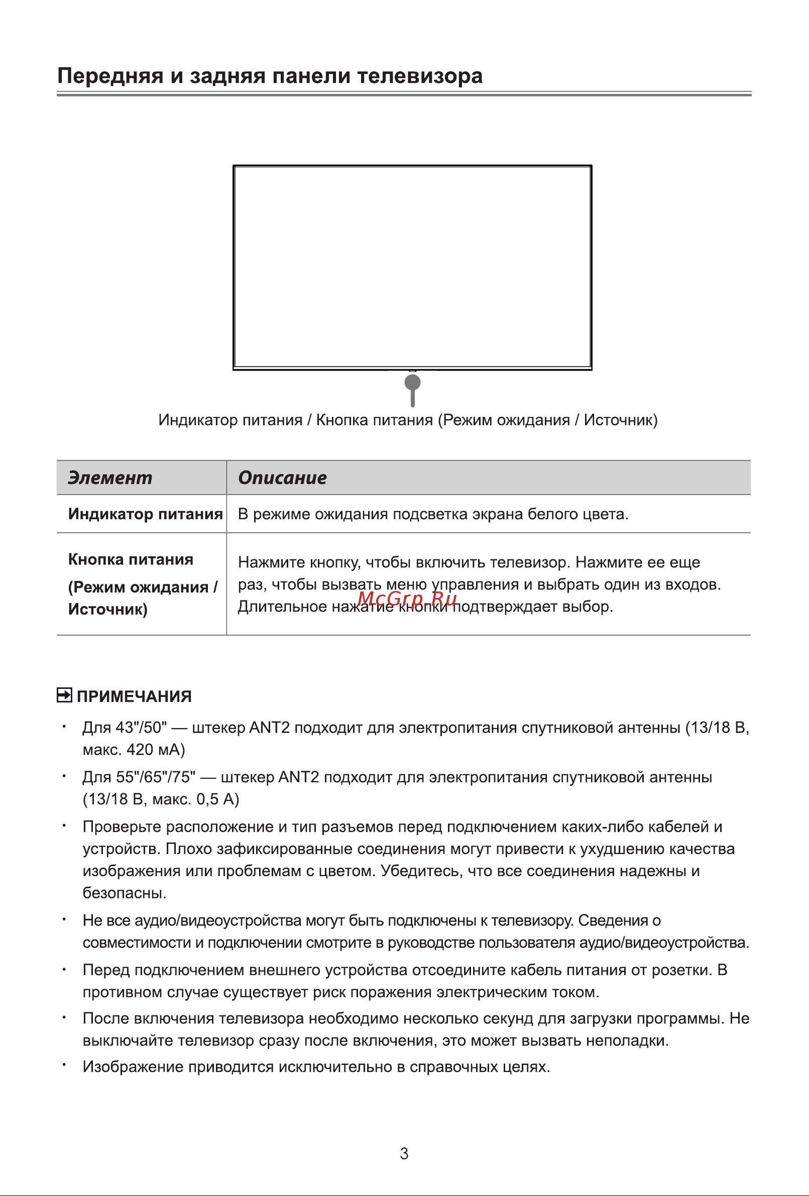 Hisense 65E7KQ Руководство по эксплуатации онлайн [9/17] 802750