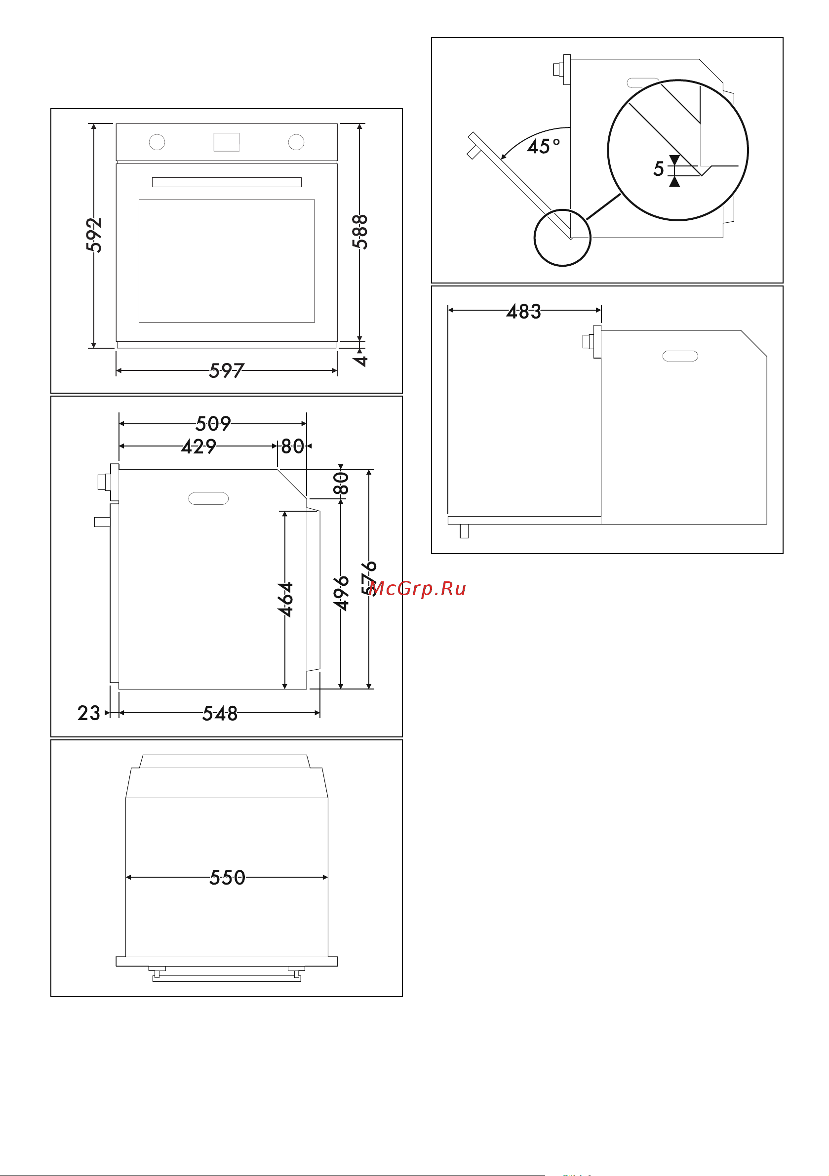 Smeg SO6102M2G Руководство по эксплуатации онлайн [42/45] 802442