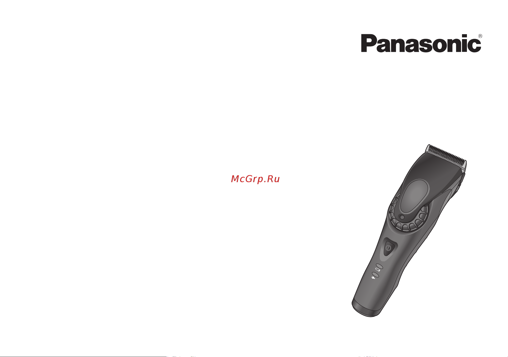 Panasonic ER-GP80-K820 Руководство по эксплуатации онлайн
