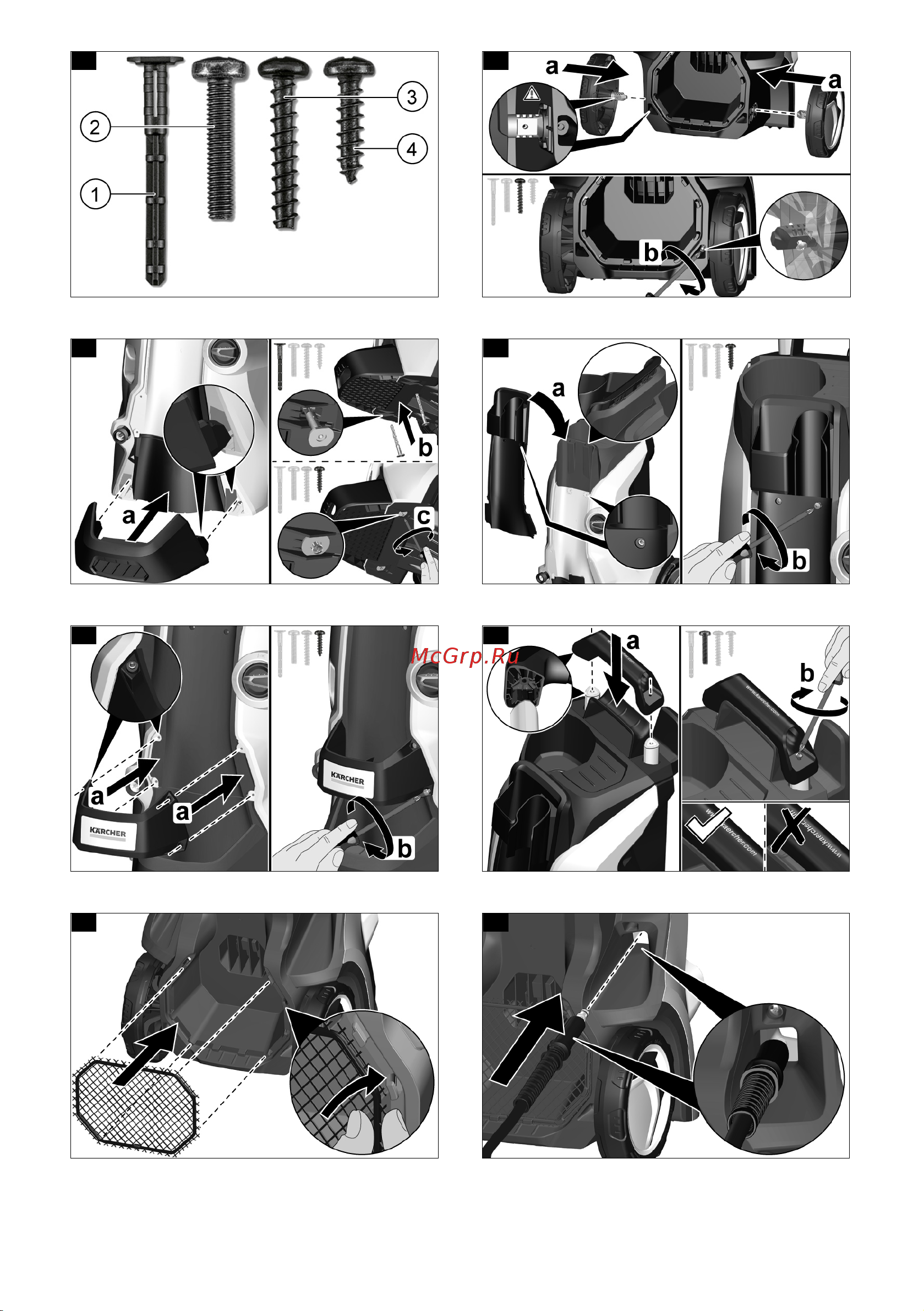 Karcher K 5 Premium Power Control Руководство по эксплуатации онлайн [4/166] 802445
