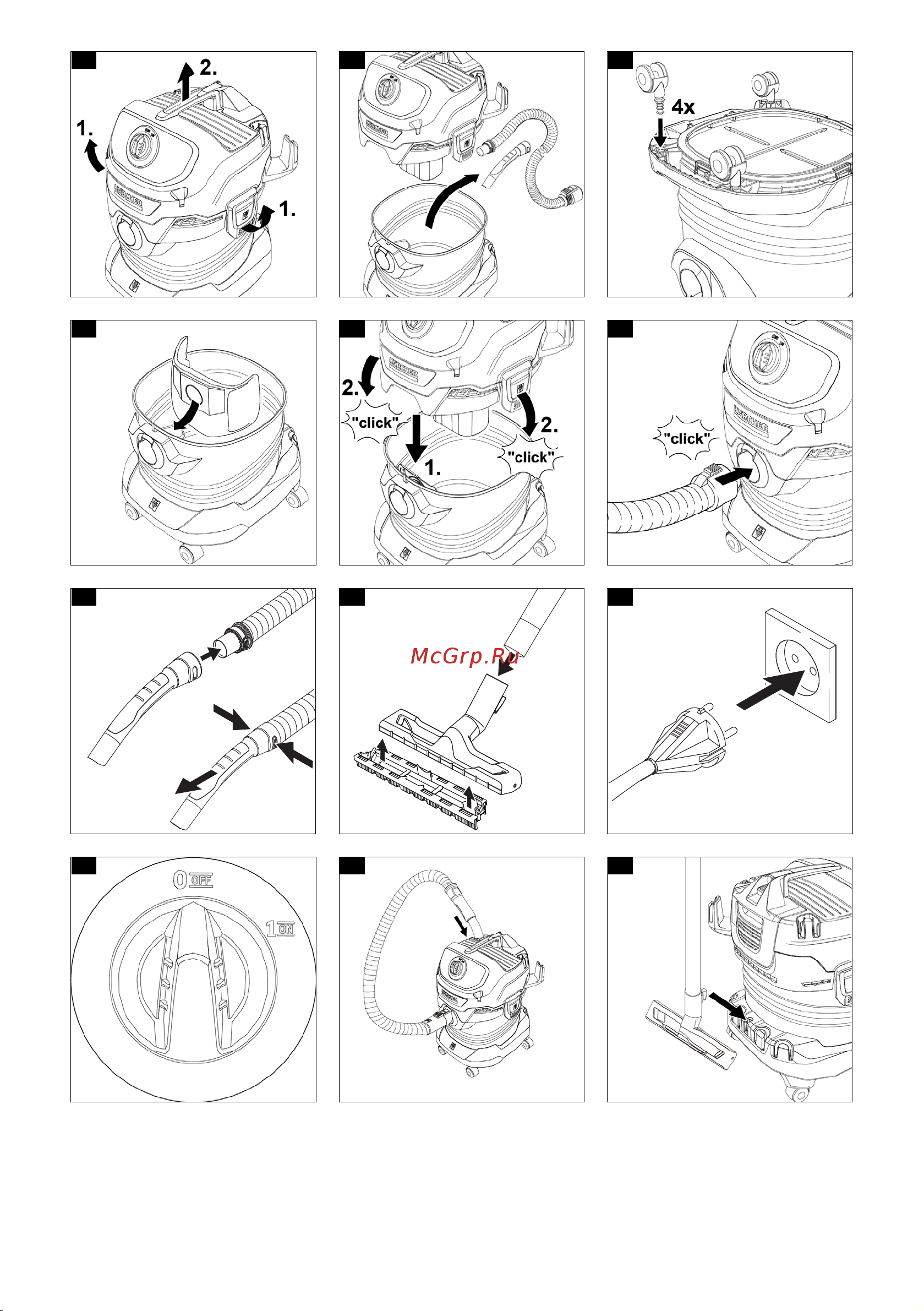 Karcher WD 4 S V-20/5/22 Руководство по эксплуатации онлайн [3/0] 885826
