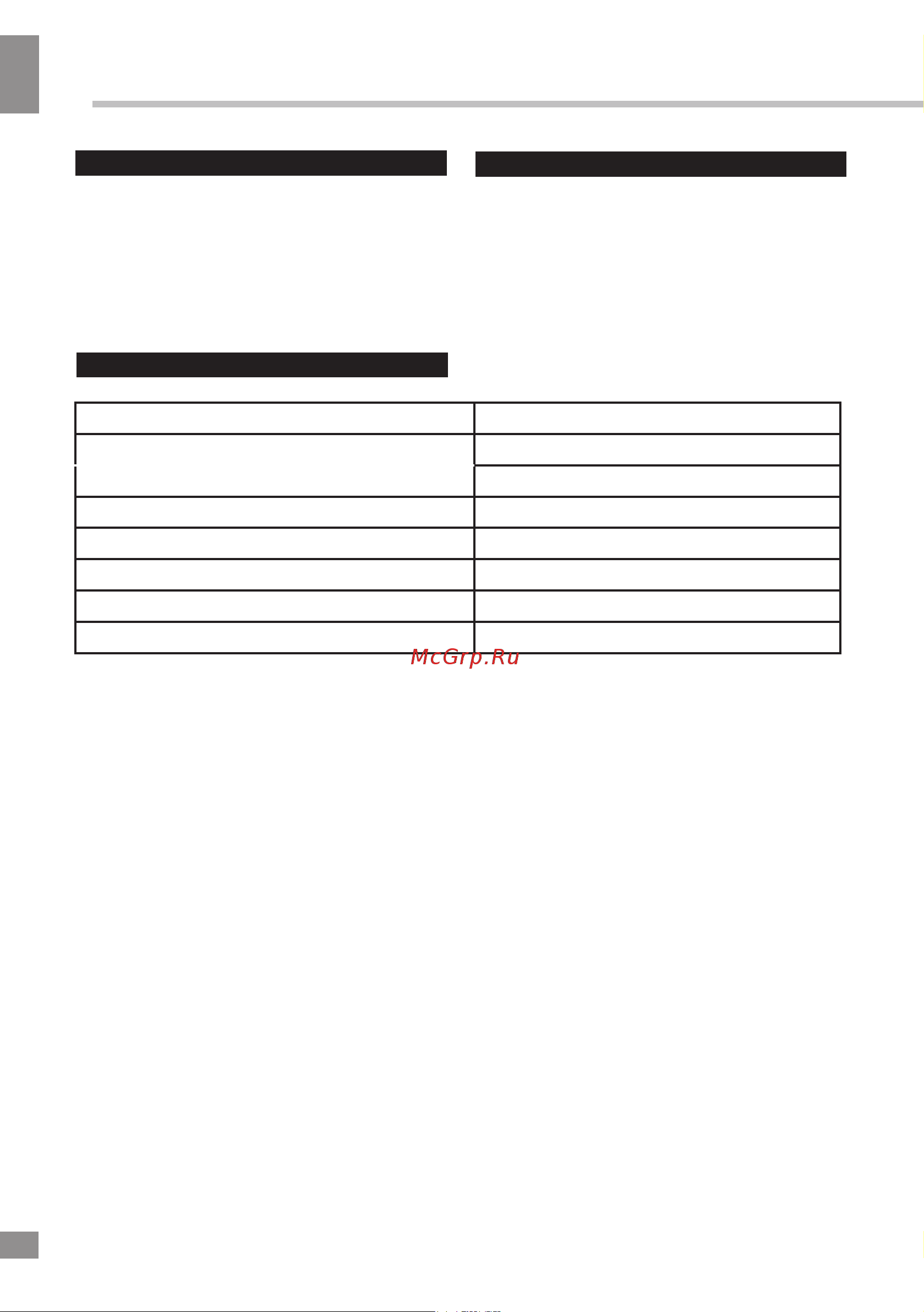 Soundmax SM-1520B Black/White [5/11] Instruction manual