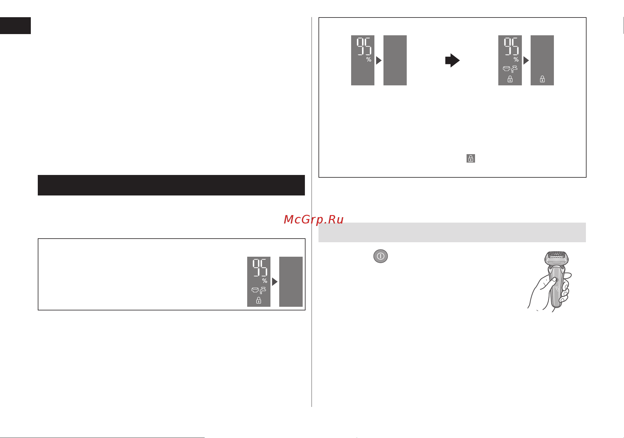 Panasonic ES-LS9A-K820 [14/120] How to use